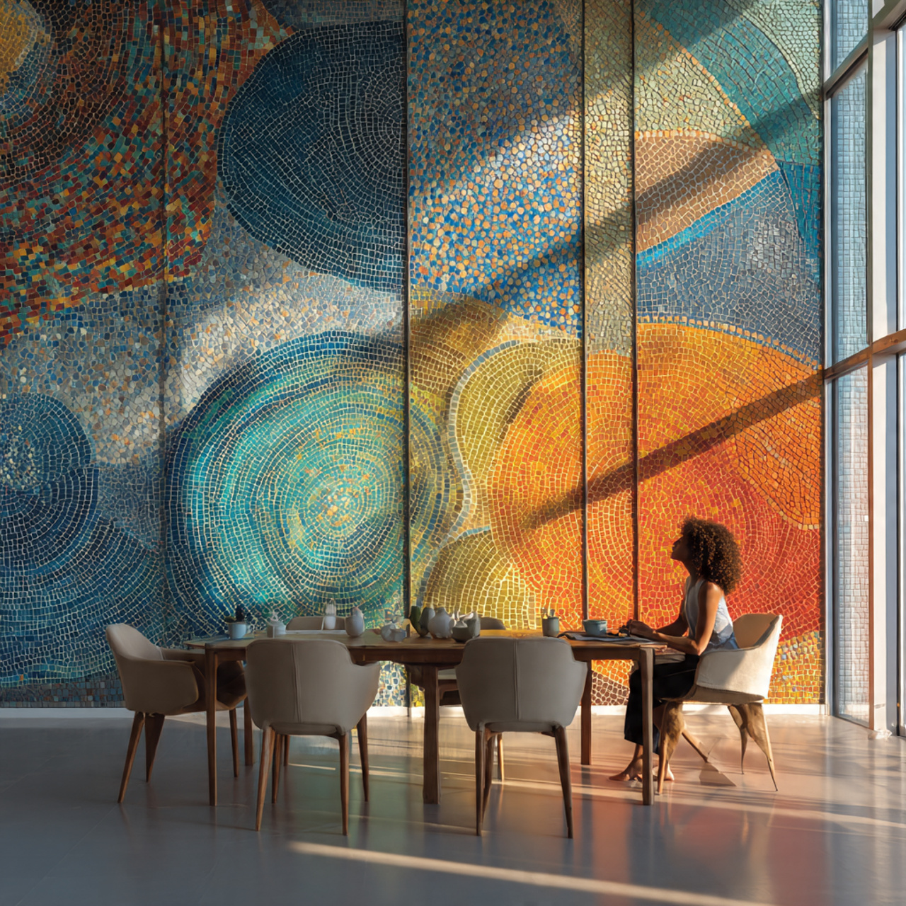 25 Stunning Dining Room Wall Decor Ideas for a Stylish Home 24 ultra realistic interior photograph of dining room wall 3