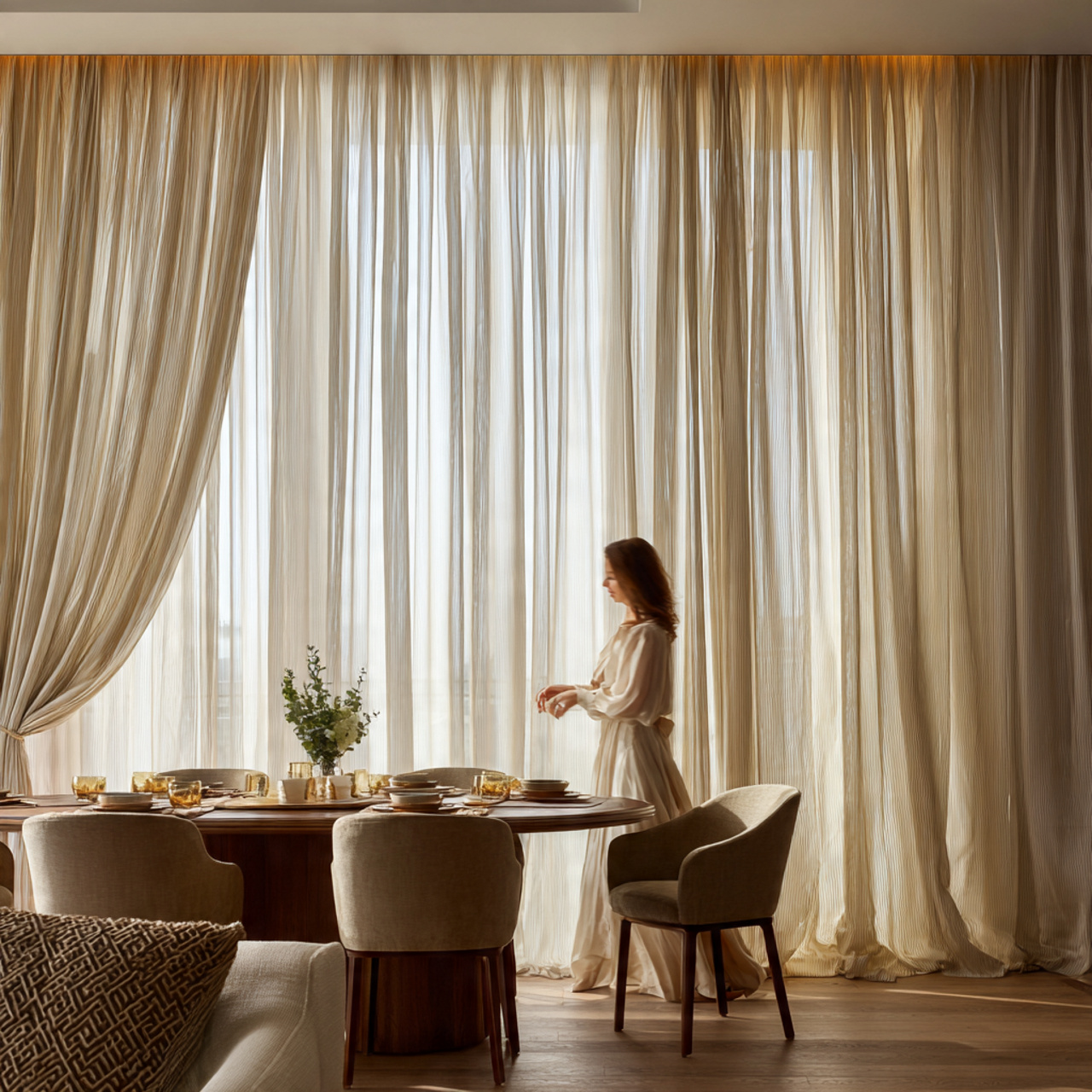 25 Small Dining Room Decor Ideas That Feel Big & Beautiful 11 ultra realistic interior photograph of small dining room 2