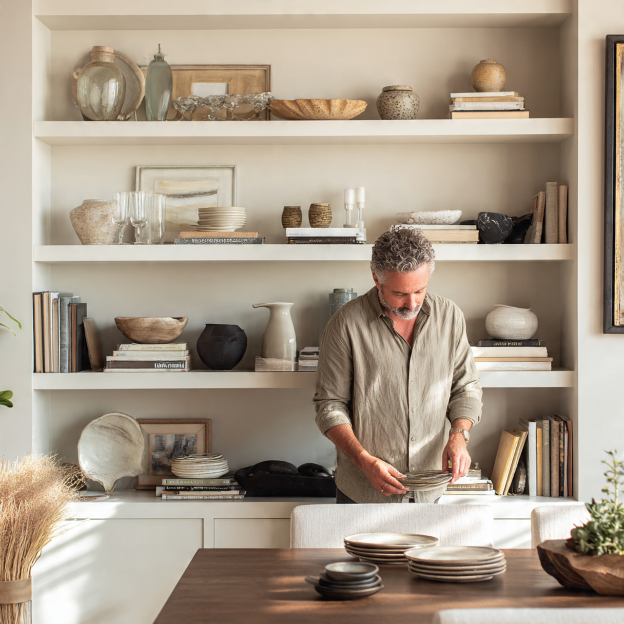 25 Stunning Dining Room Wall Decor Ideas for a Stylish Home 11 ultra realistic interior photography of dining room wall 2