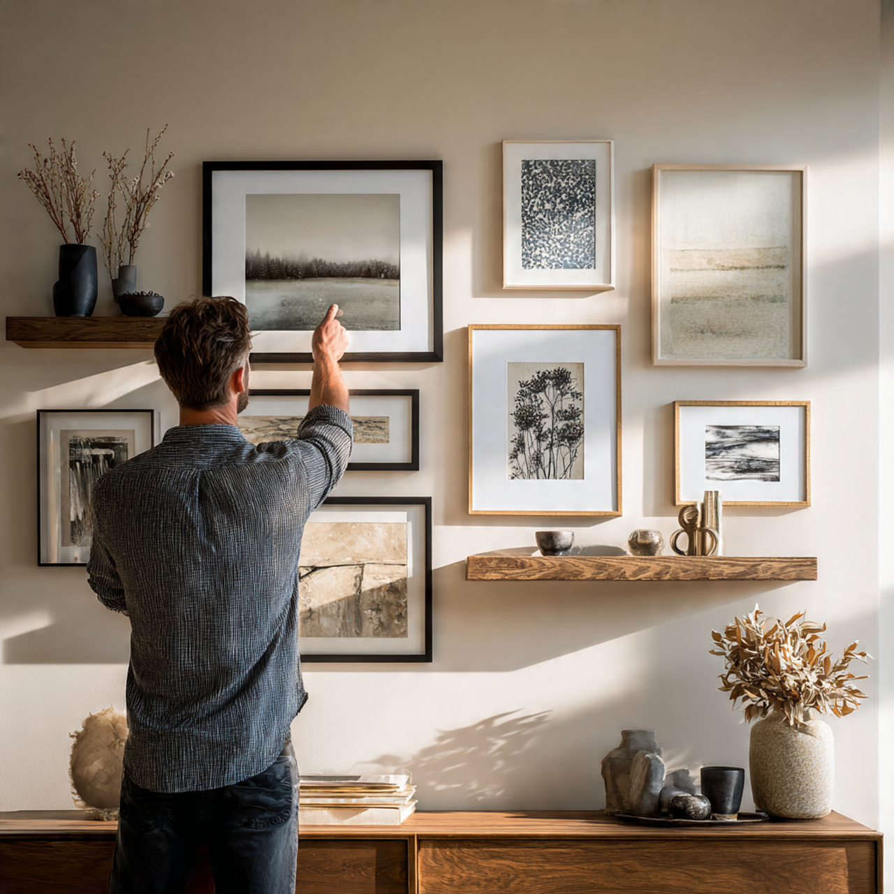 25 Stunning Dining Room Wall Decor Ideas for a Stylish Home 16 ultra realistic interior photography of dining room wall 3