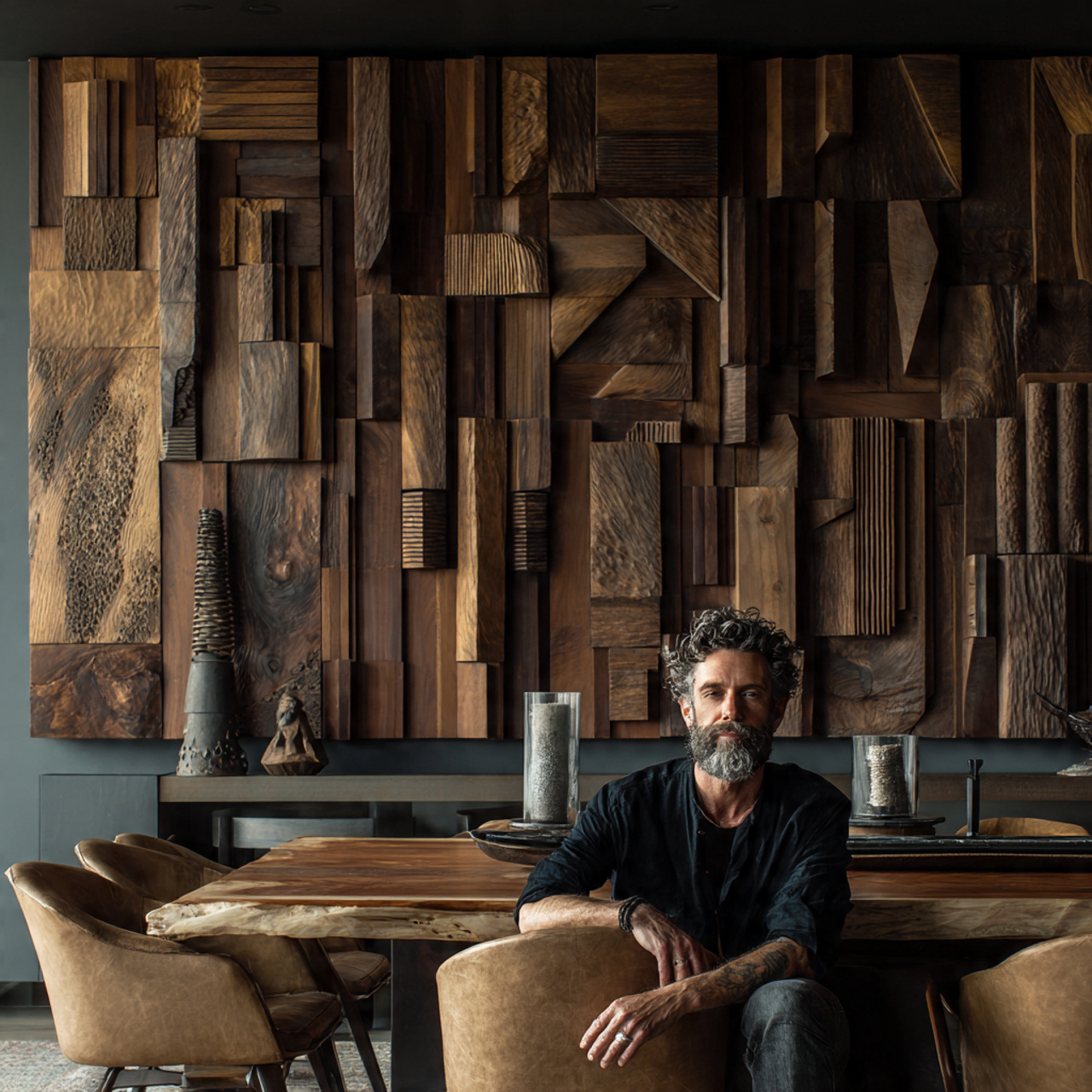 25 Stunning Dining Room Wall Decor Ideas for a Stylish Home 4 ultra realistic interior photography of dining room wall