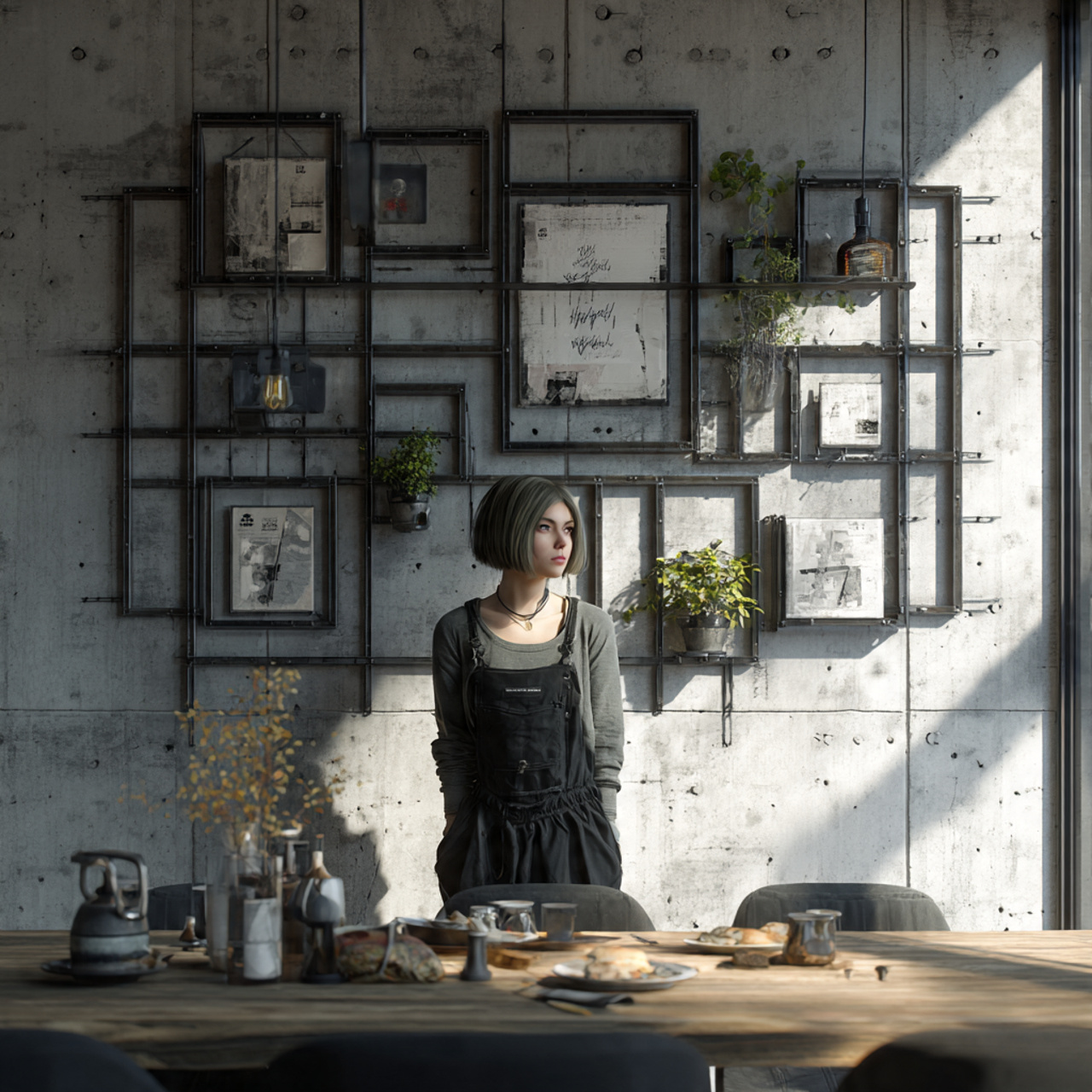 25 Stunning Dining Room Wall Decor Ideas for a Stylish Home 12 ultra realistic interior scene of dining room wall 1