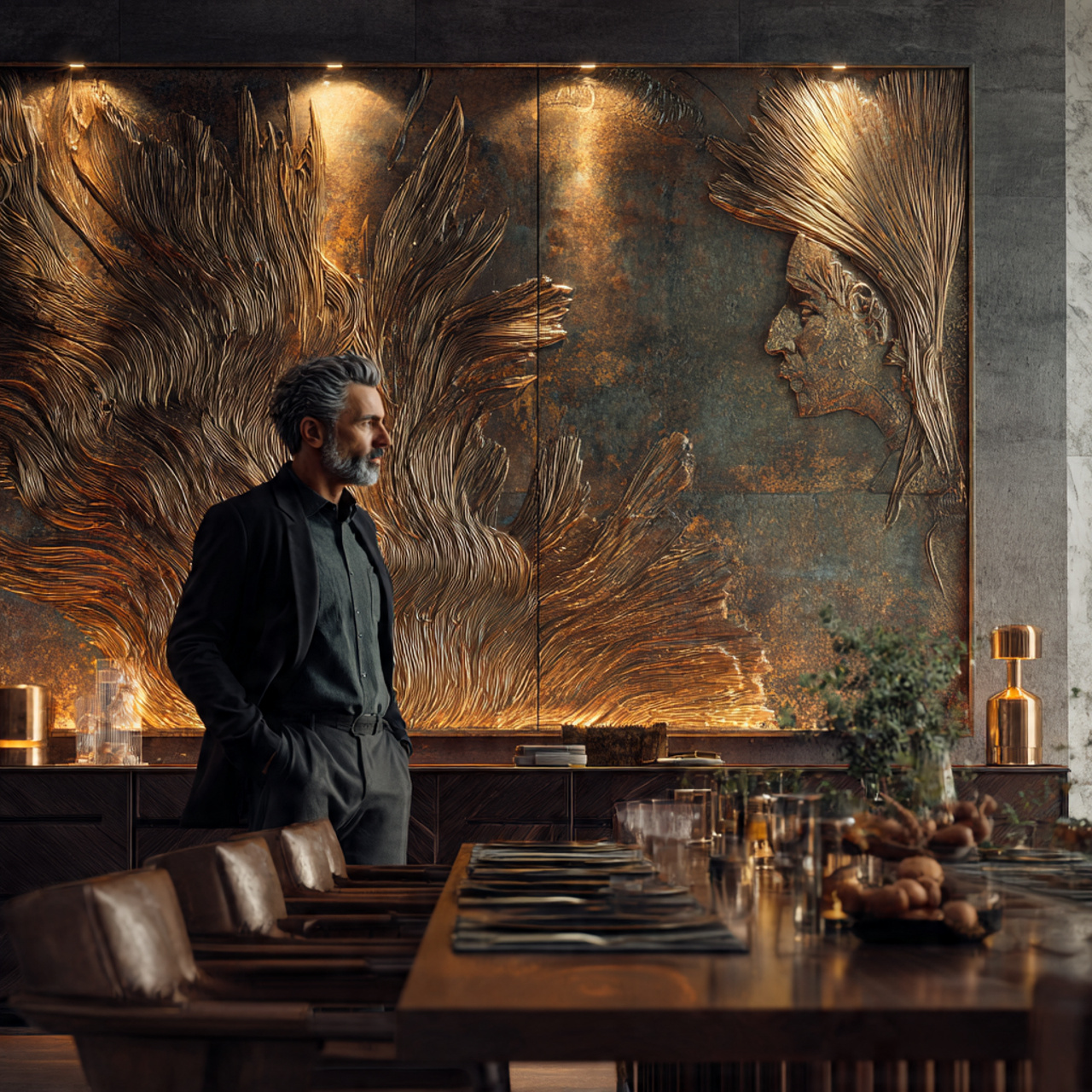 25 Stunning Dining Room Wall Decor Ideas for a Stylish Home 20