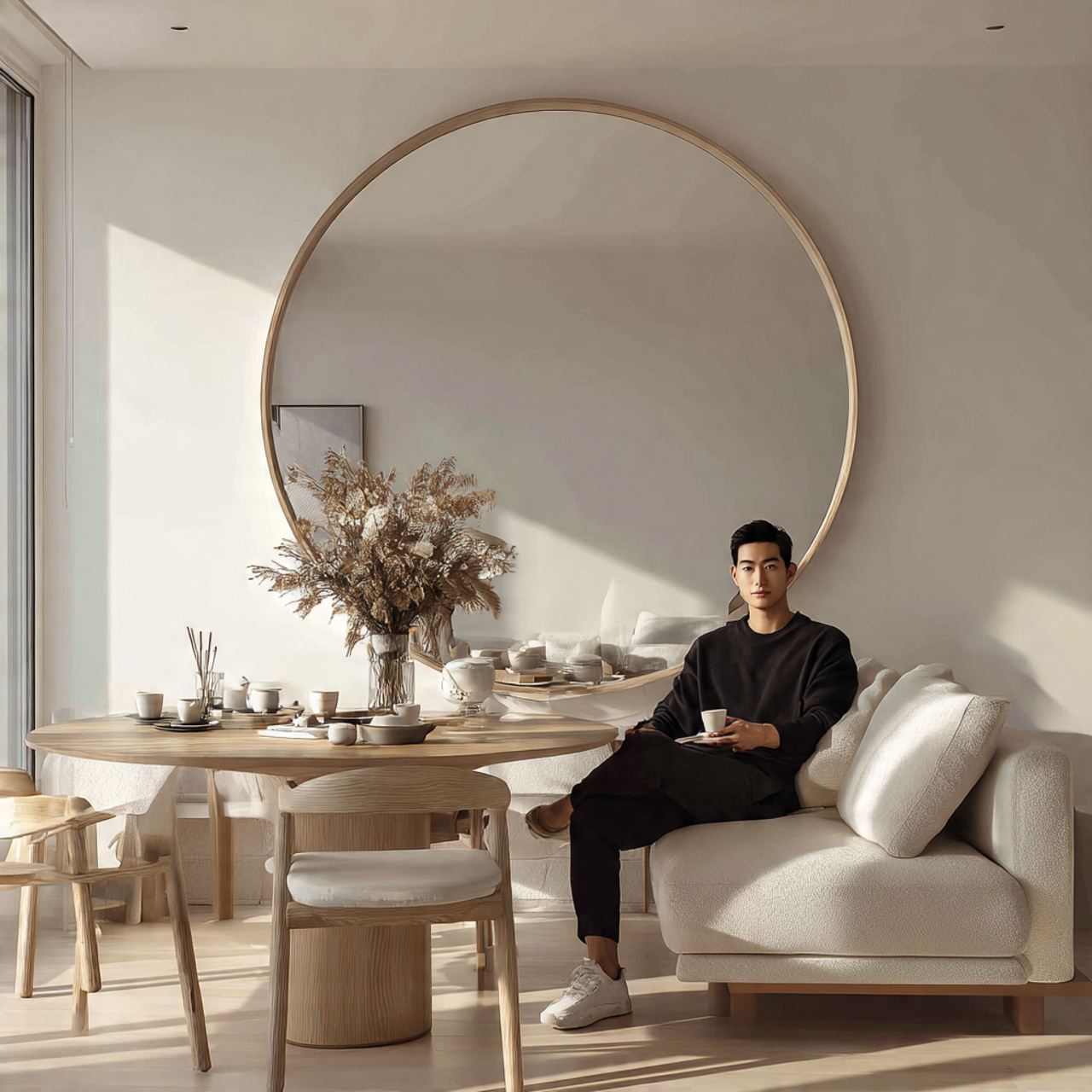 25 Stunning Dining Room Wall Decor Ideas for a Stylish Home 23 ultra realistic modern interior of dining room wall 1