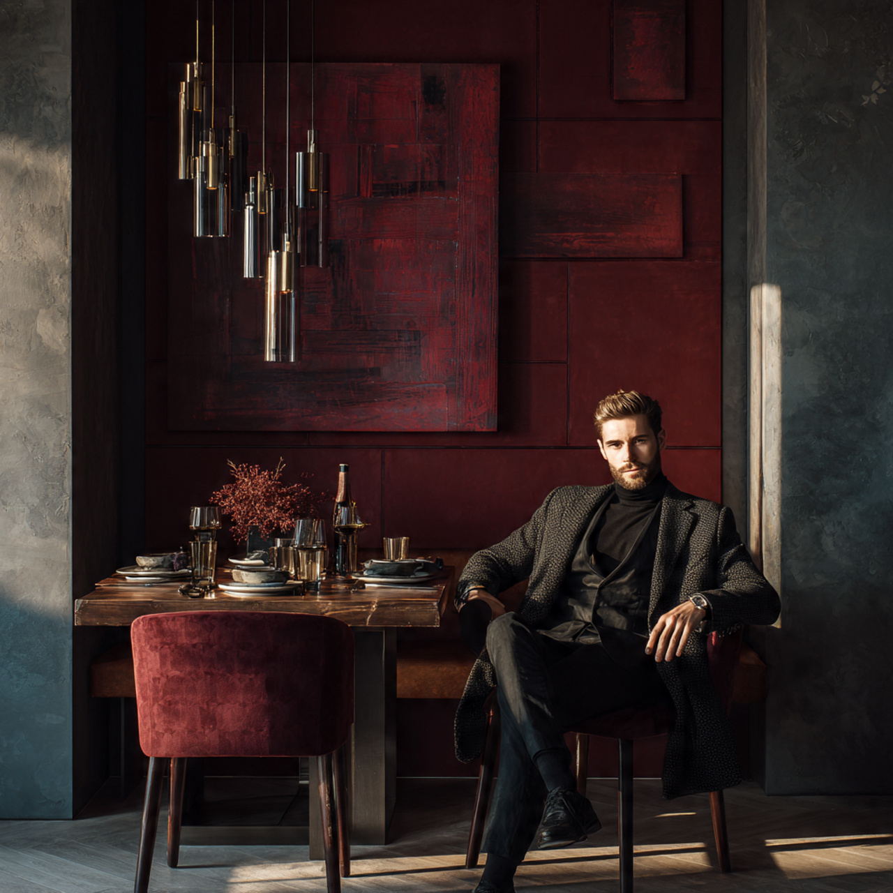 25 Small Dining Room Decor Ideas That Feel Big & Beautiful 19 ultra realistic photograph of small dining room decor 3