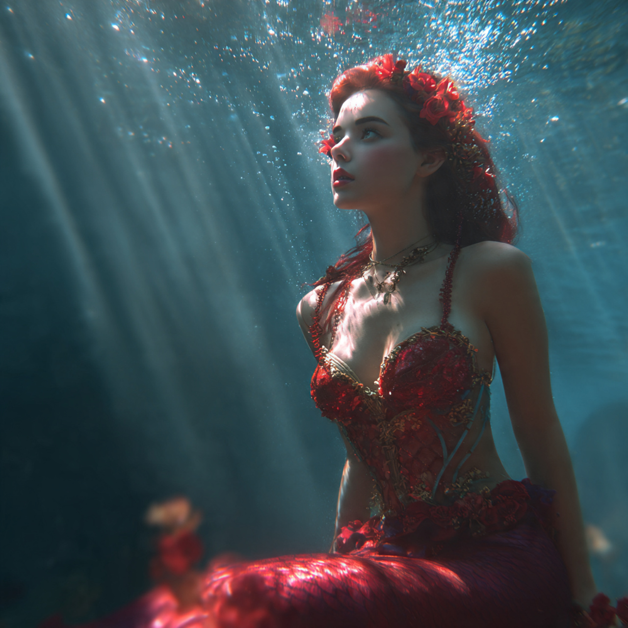 under the sea mermaid magic