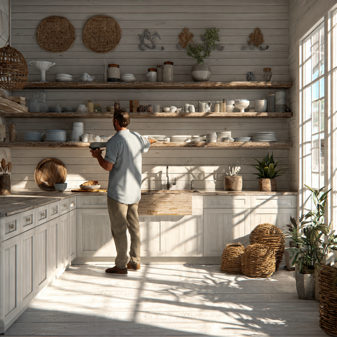 white kitchen interior with white kitchen decor id