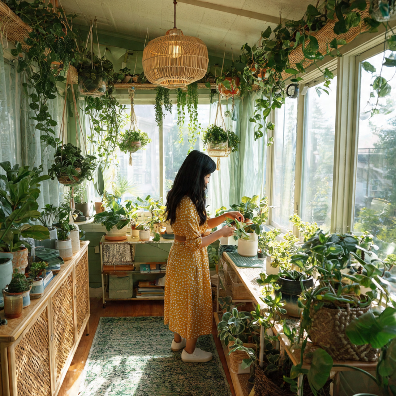 70s living room ideas with indoor jungle houseplan