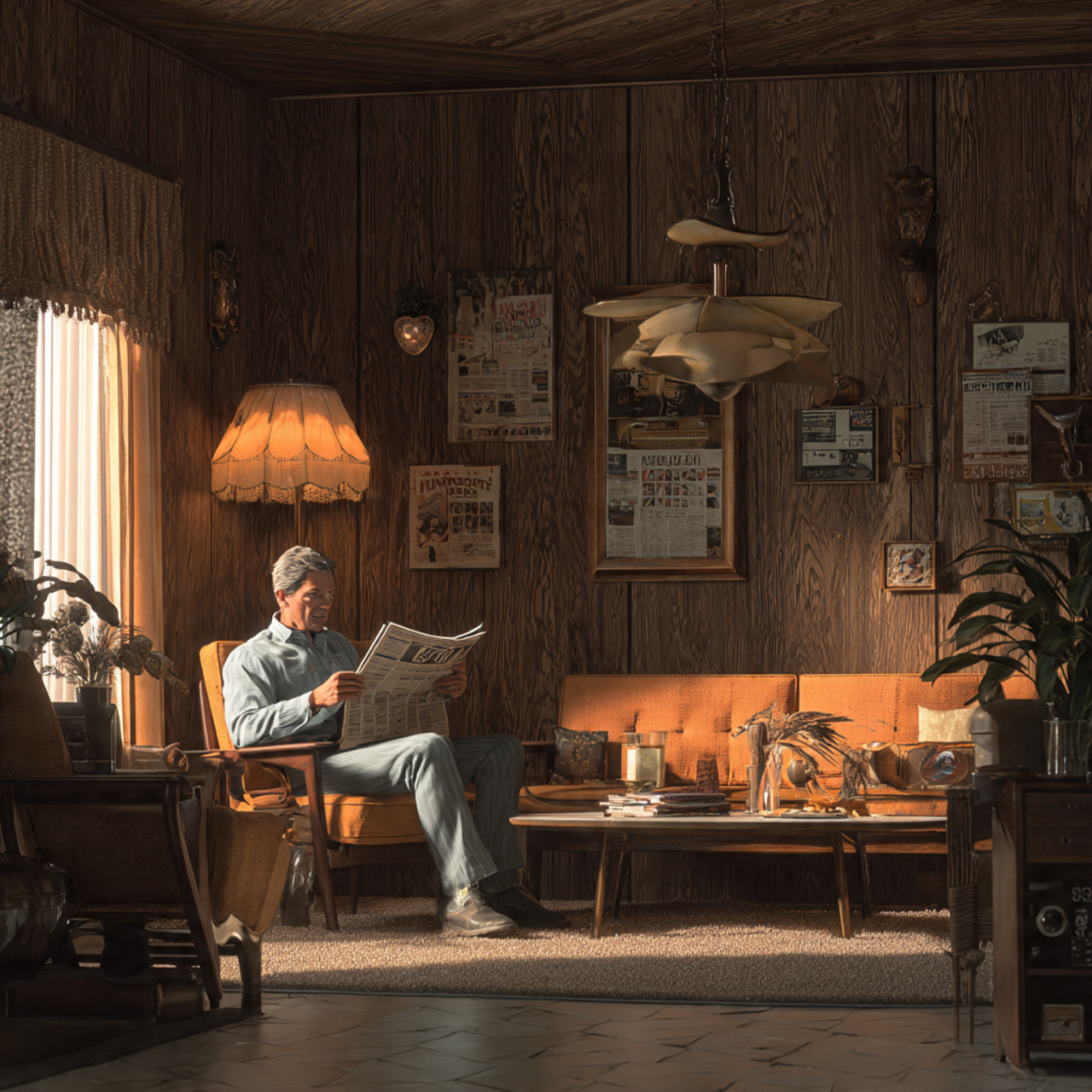 70s living room ideas with wood paneling revival w