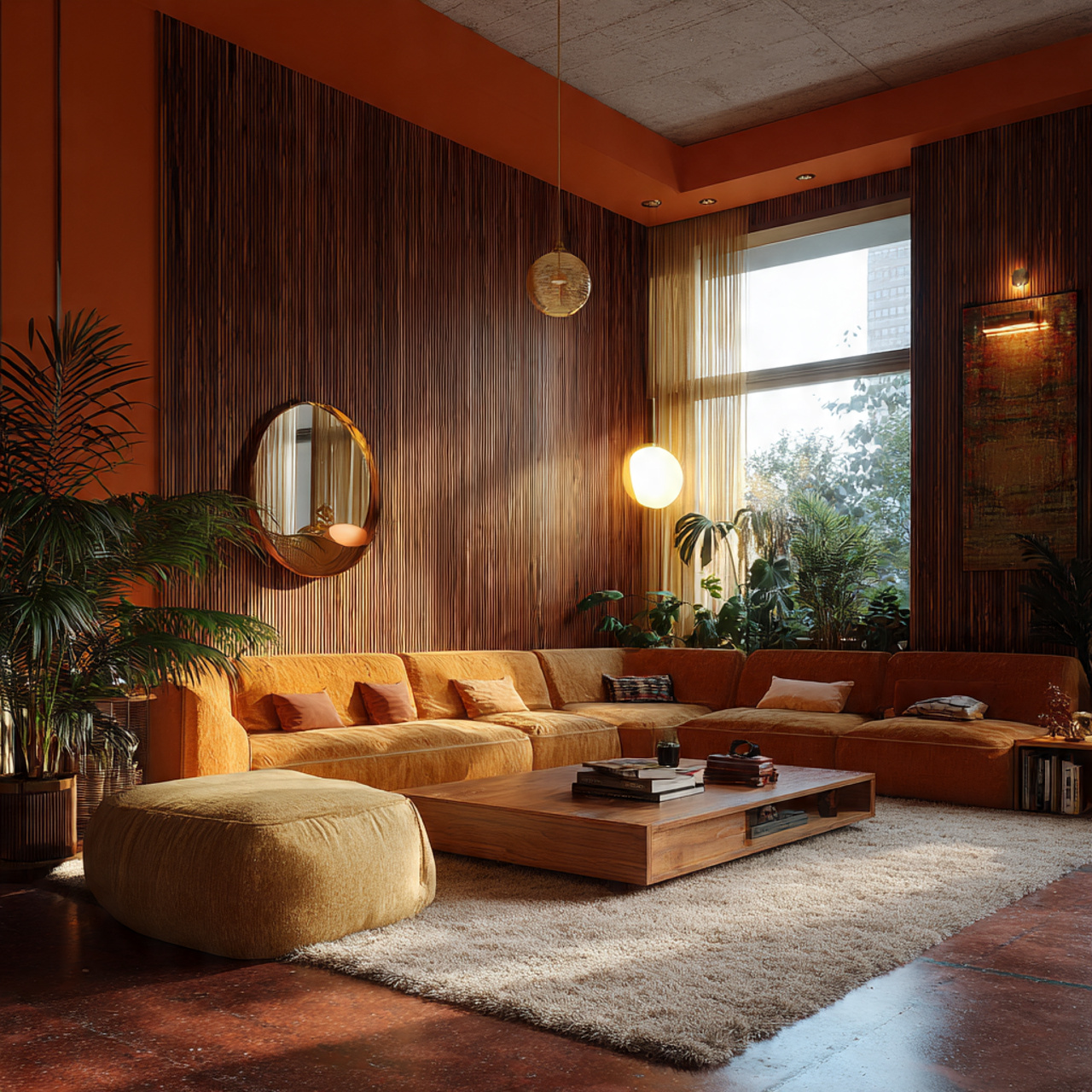 70s living room