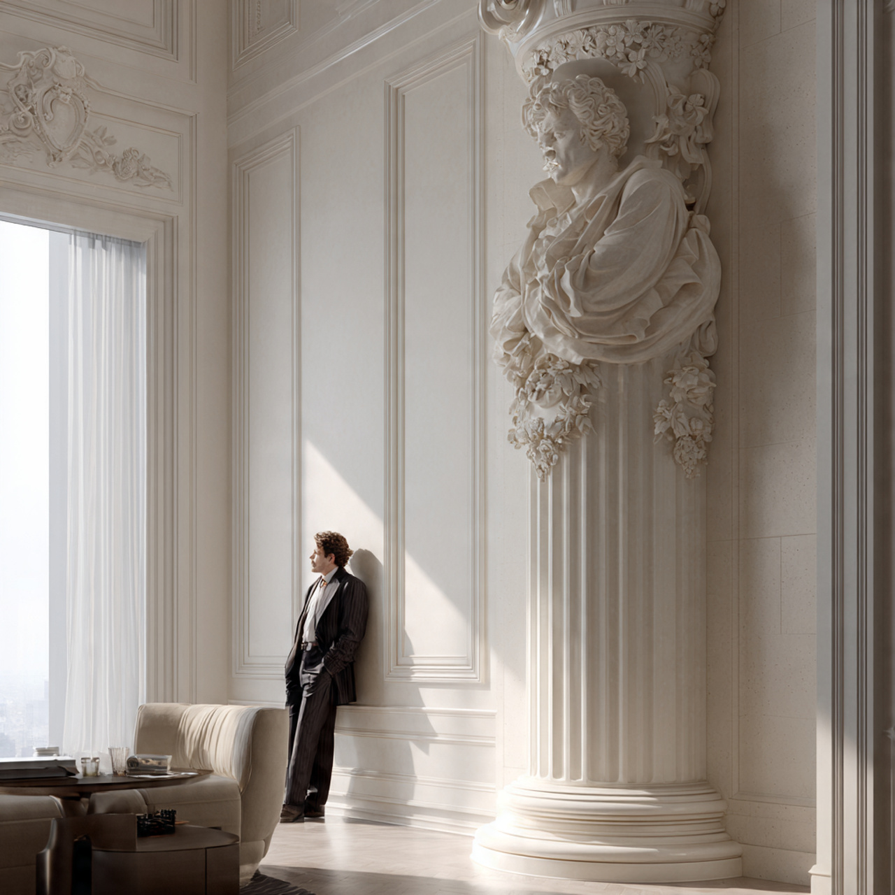 a classical inspired living room corner ideas desi 1