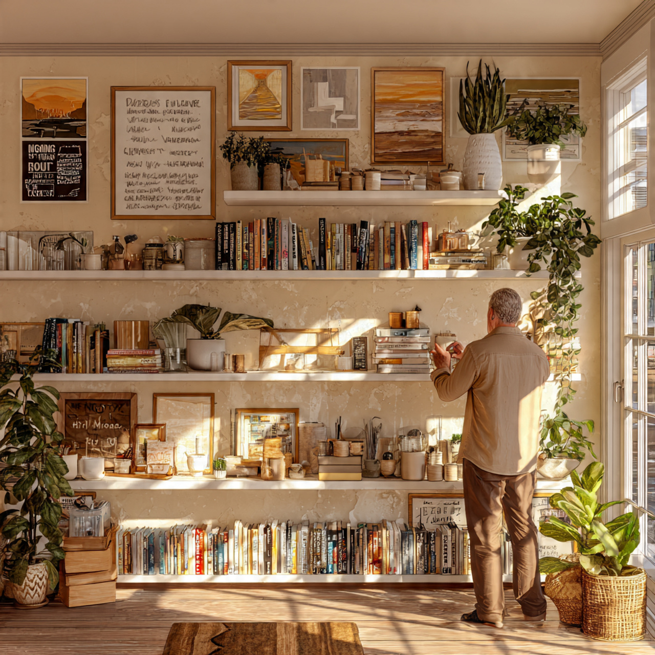 a cozy living room showcasing living room wall ide 1