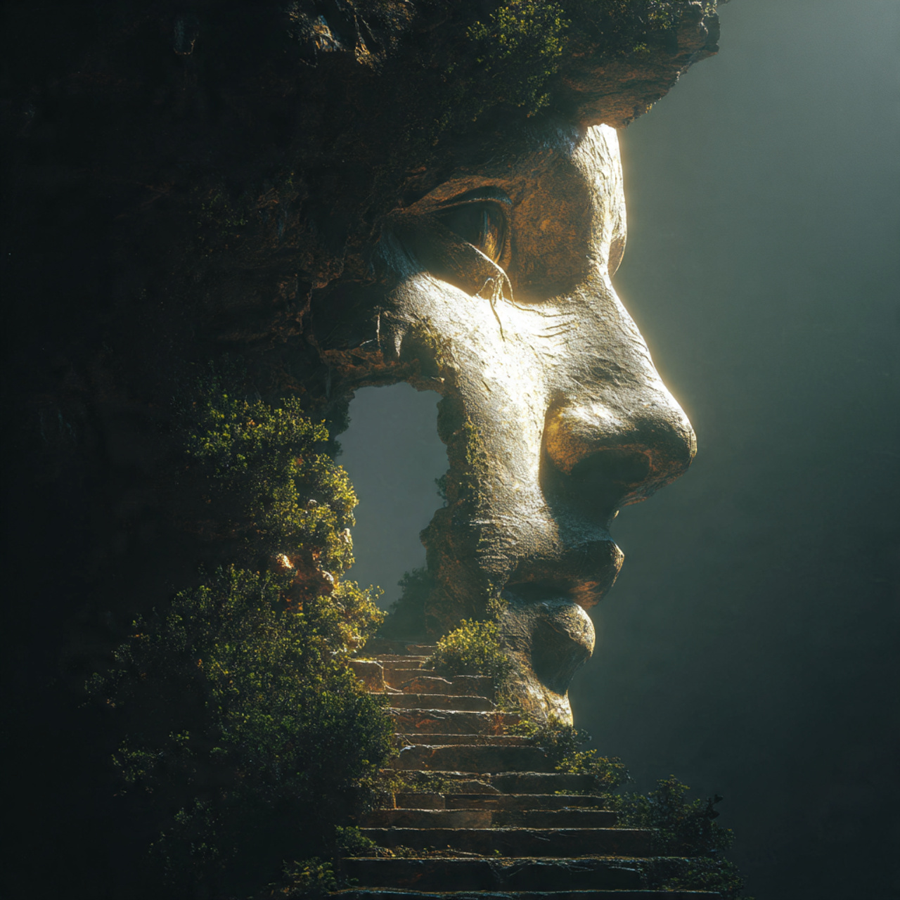 a cozy modern living room with a delicate maidenha