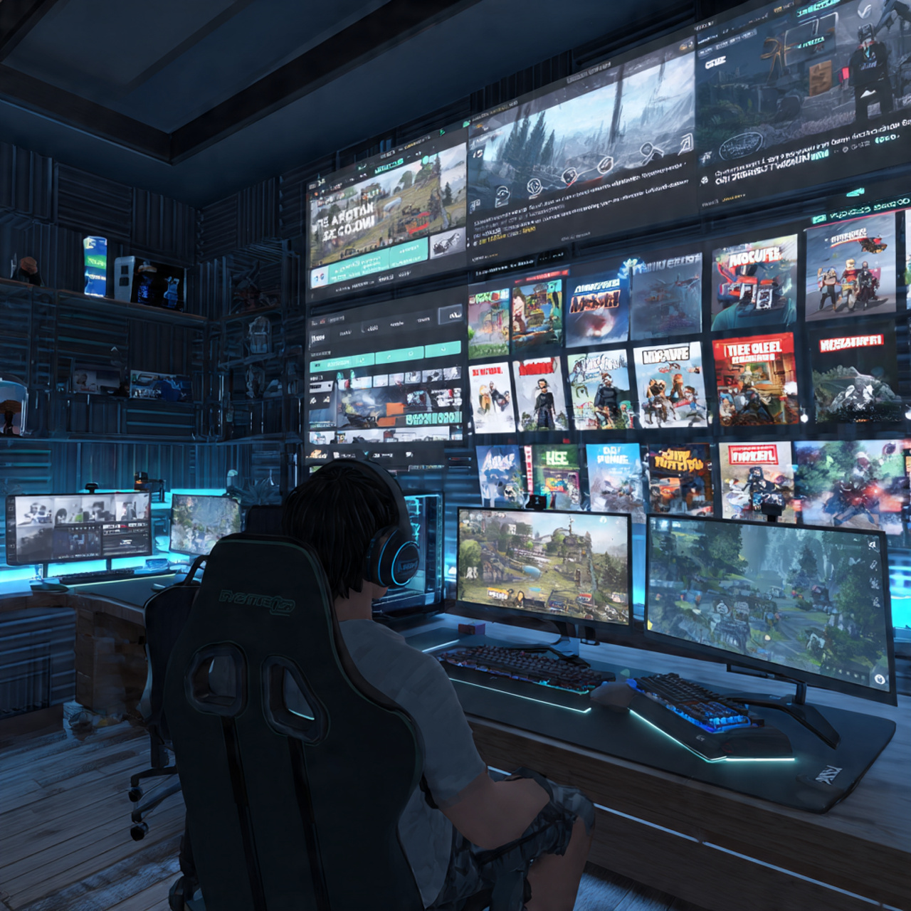 25 Stunning Living Room Bloxburg Ideas for Every Style & Theme 21 a high tech gaming living room in bloxburg featuri