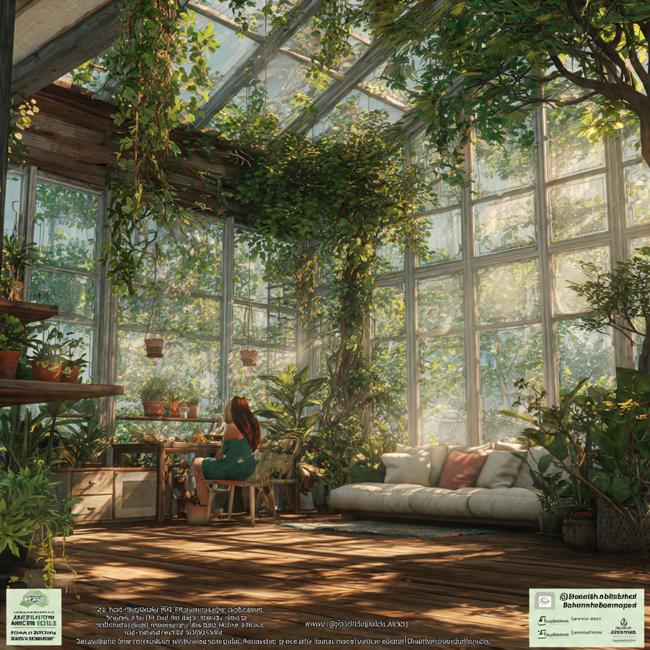 25 Stunning Living Room Bloxburg Ideas for Every Style & Theme 6 a lush botanical greenhouse living room in