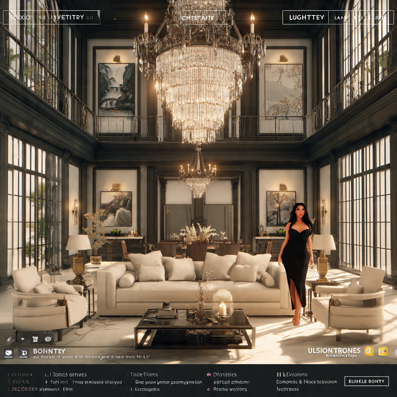 25 Stunning Living Room Bloxburg Ideas for Every Style & Theme 5 a luxurious double height living room in bloxburg