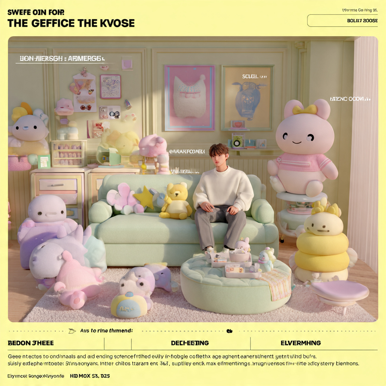 25 Stunning Living Room Bloxburg Ideas for Every Style & Theme 23 a pastel kawaii themed living room in bloxburg wit