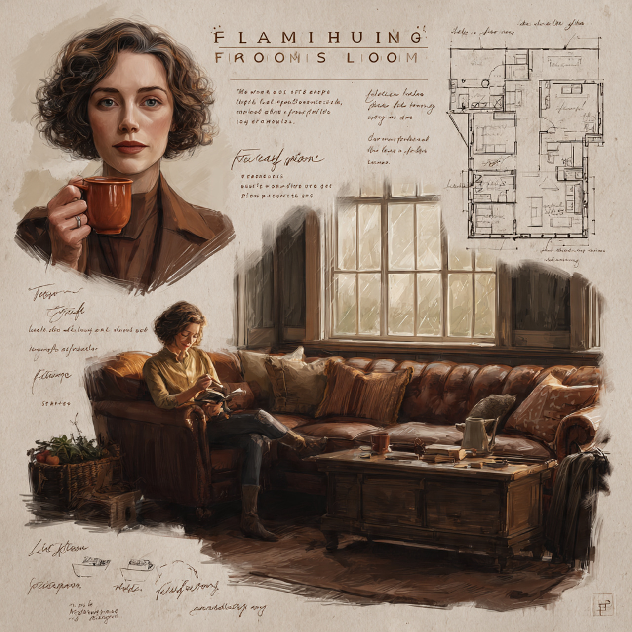 a rustic farmhouse living room style ideas with re