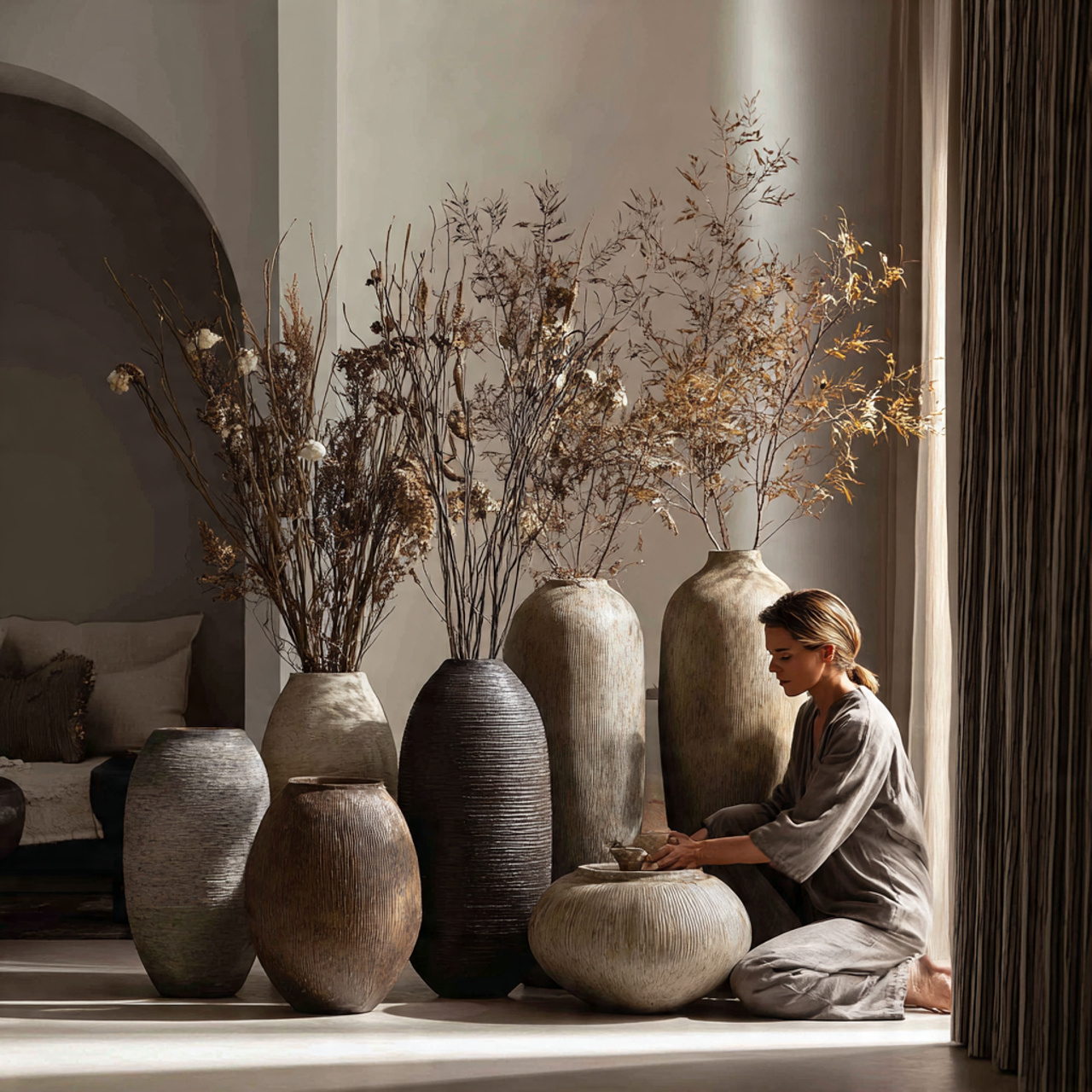 a sophisticated living room corner ideas arrangeme