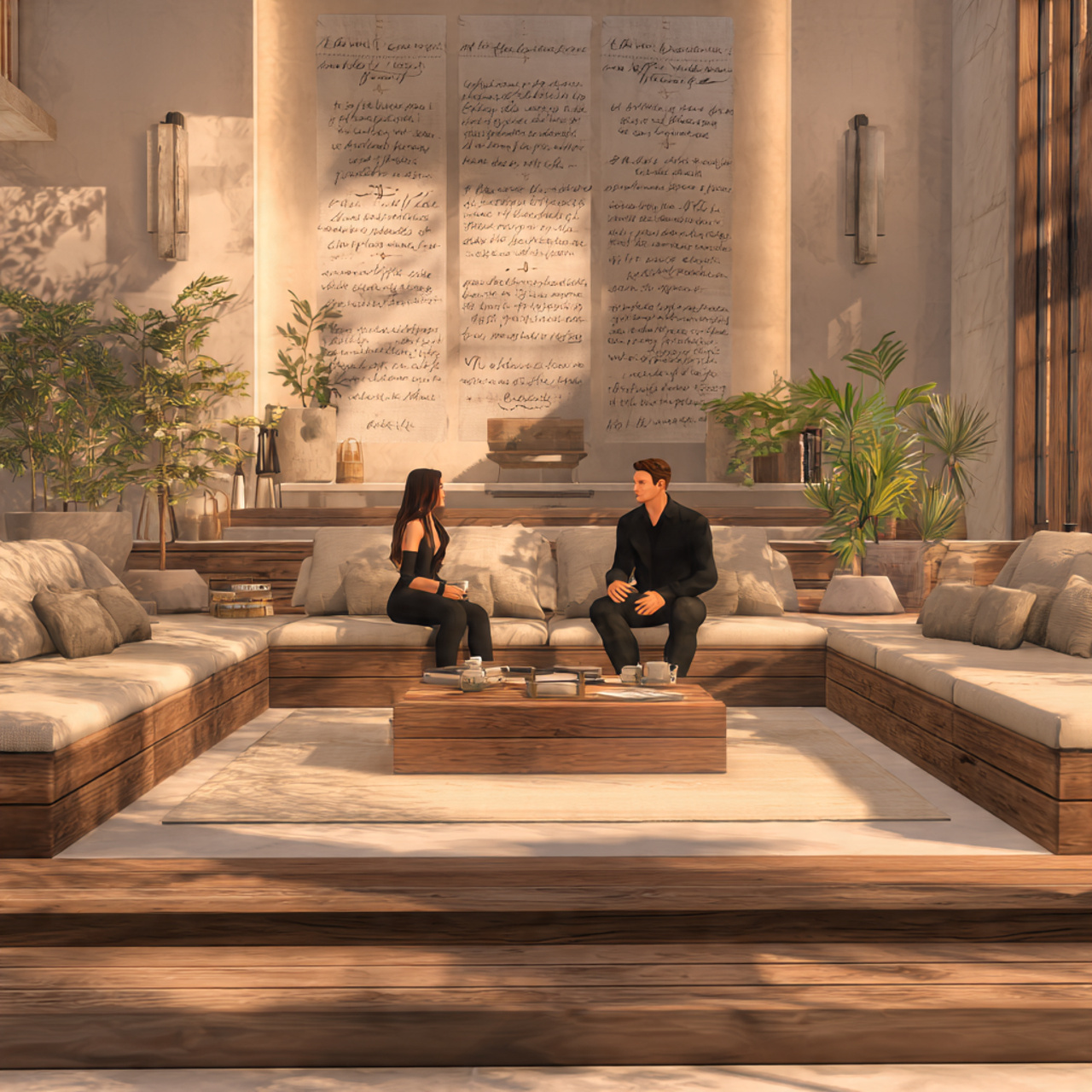 25 Stunning Living Room Bloxburg Ideas for Every Style & Theme 8 a sunken conversation pit living room in bloxburg