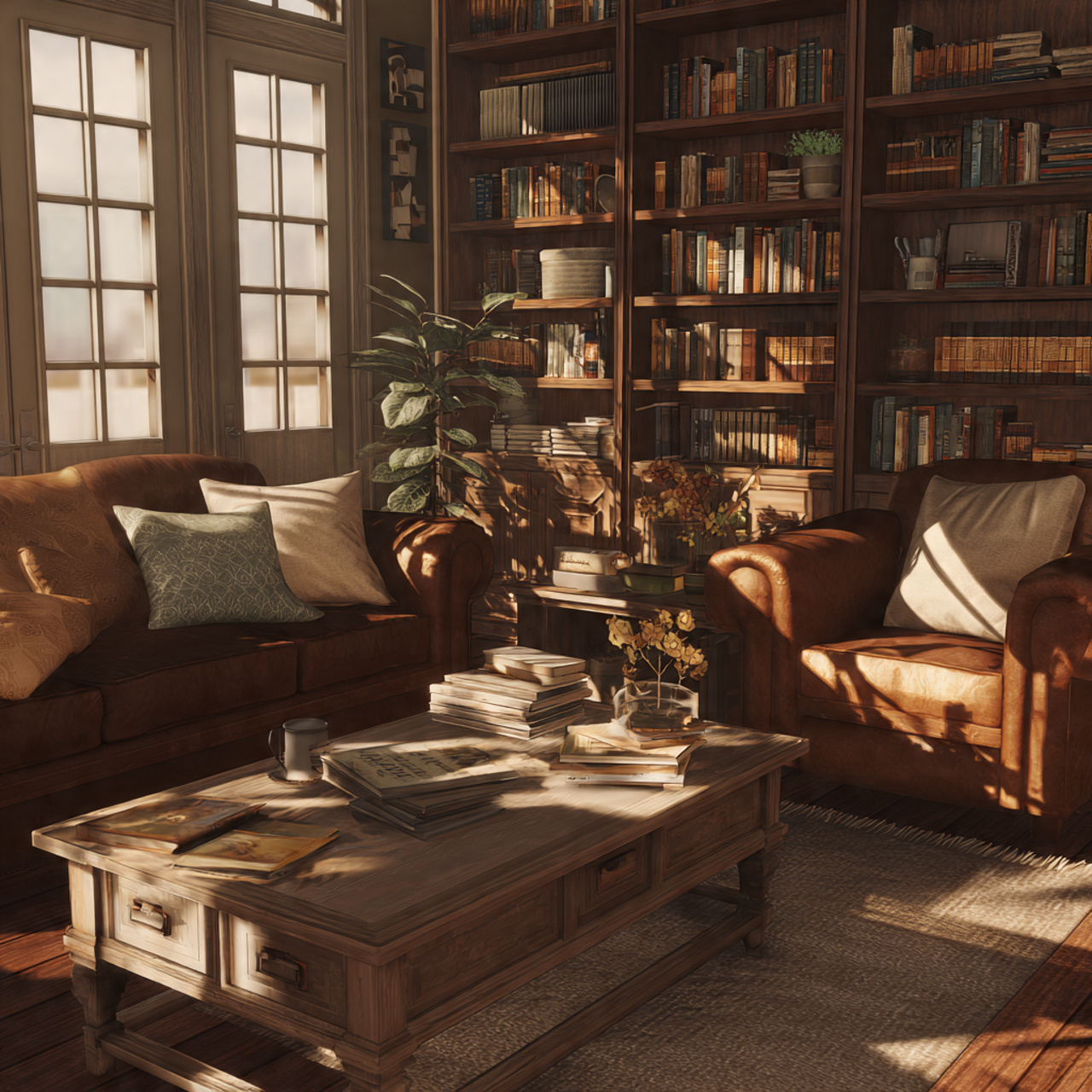 25 Stunning Living Room Bloxburg Ideas for Every Style & Theme 22 a traditional earth tone living room in bloxburg w