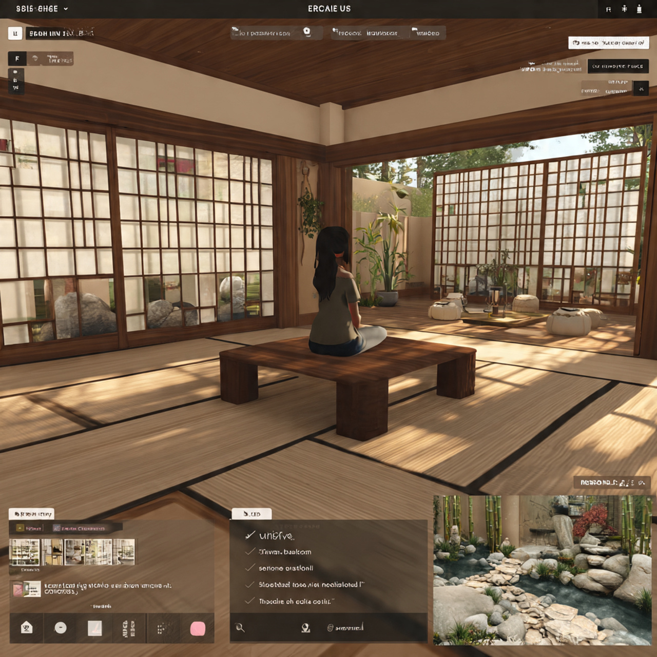 25 Stunning Living Room Bloxburg Ideas for Every Style & Theme 19 a zen japanese inspired living room in bloxburg wi