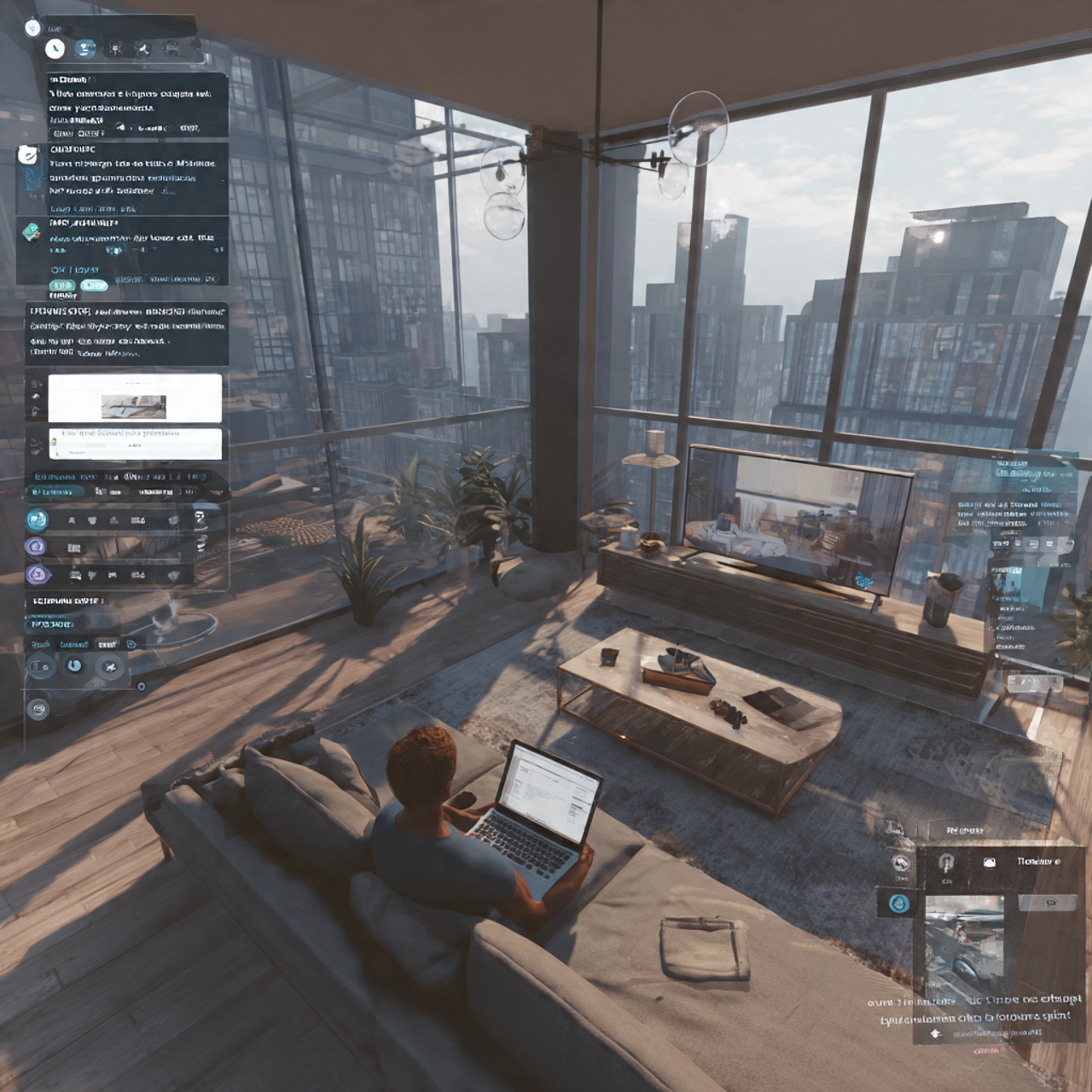 25 Stunning Living Room Bloxburg Ideas for Every Style & Theme 18 an urban apartment studio living room in bloxburg