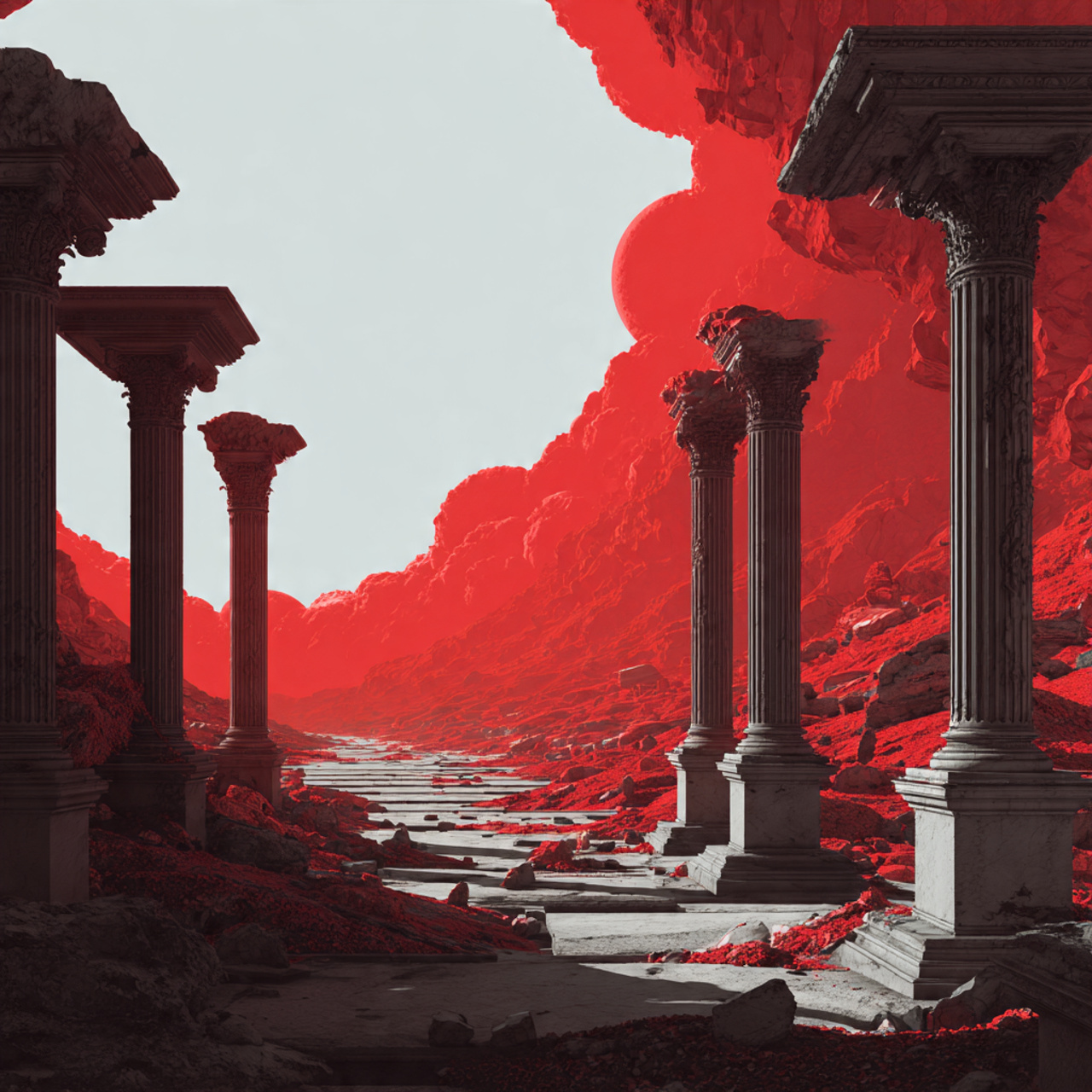 bright and airy living room with minimalist crisp