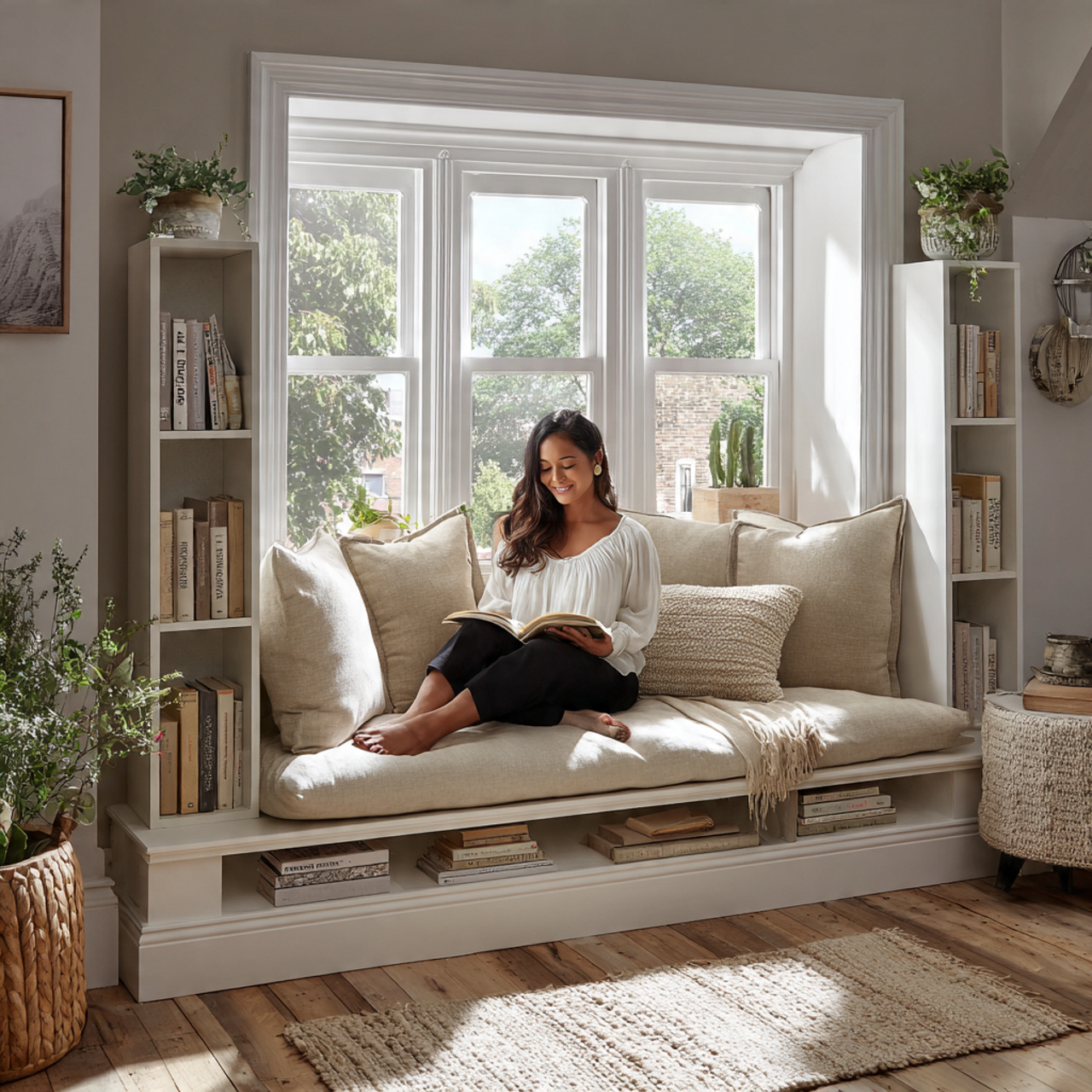 25 Ultimate Living Room Inspiration Cozy Ideas for Comfort, Style & Warmth 7 bright living room featuring a built in window rea 3