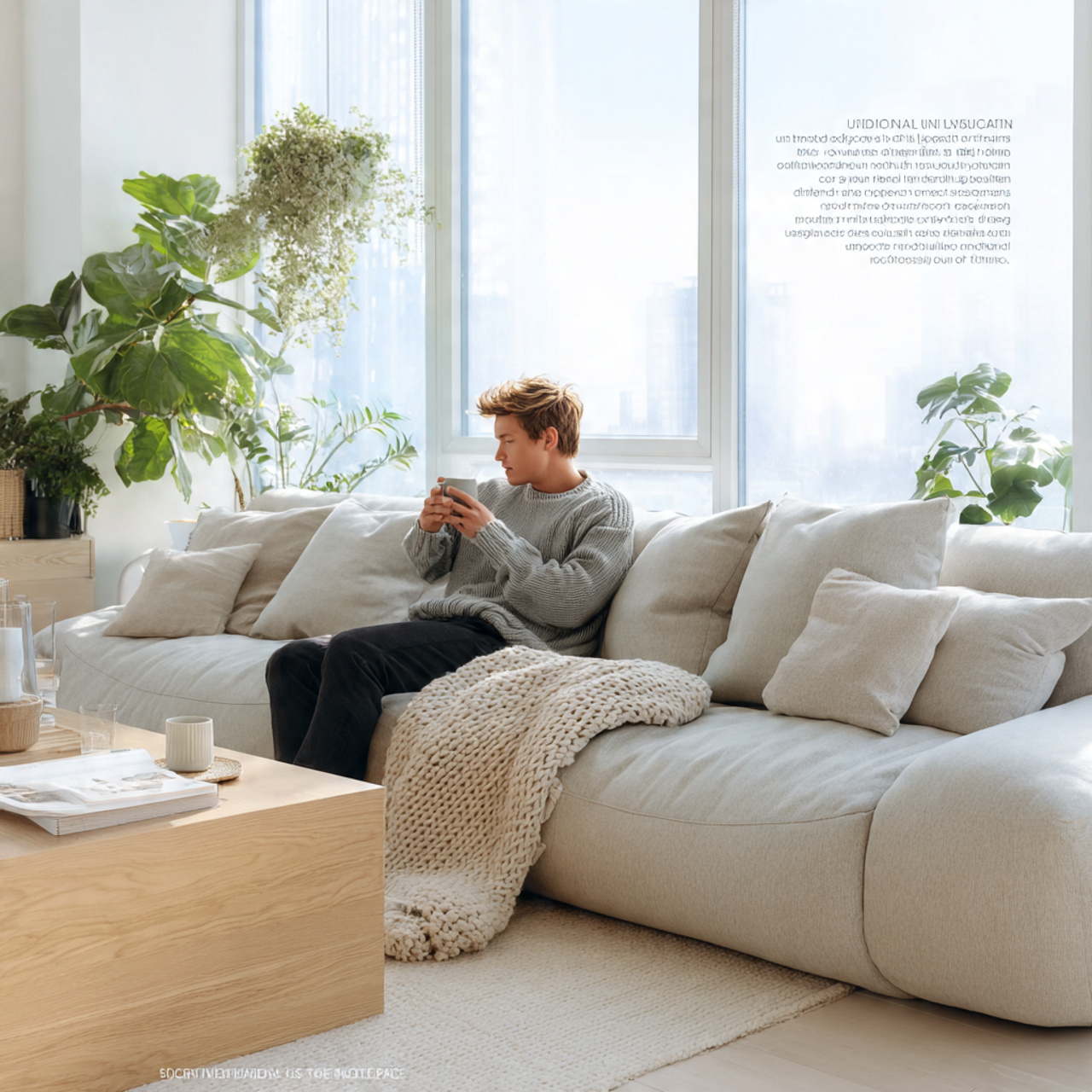 25 Stunning Living Room Sofa Design Ideas to Transform Your Space 10 bright scandinavian style living room with a light