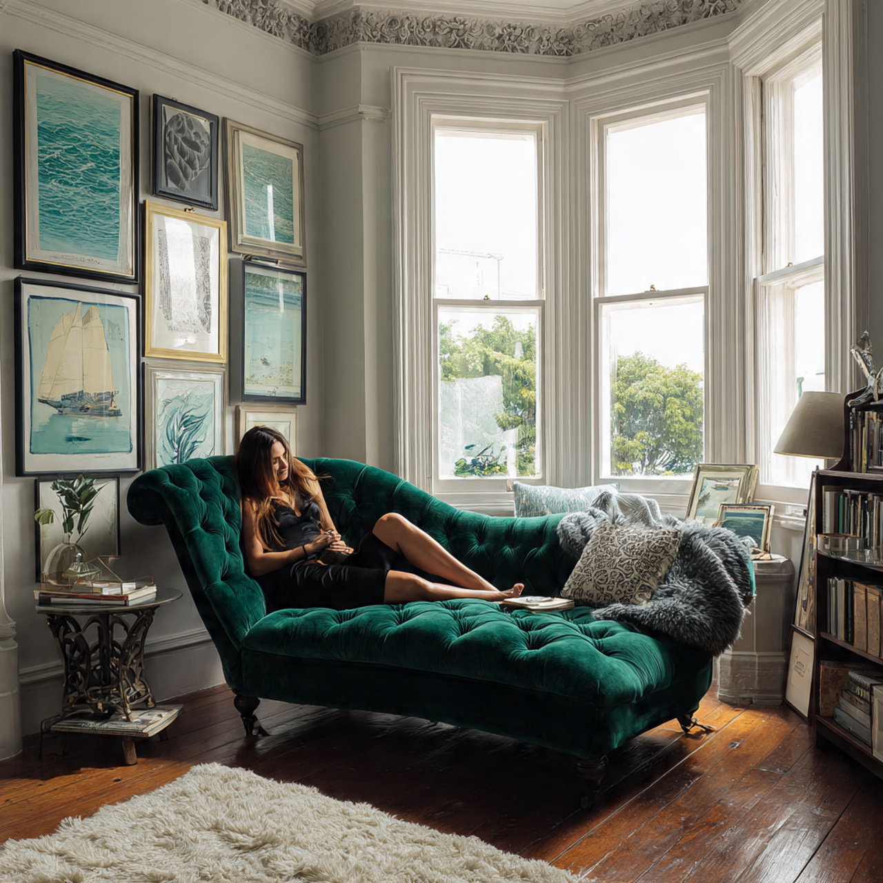 25 Stunning Living Room Sofa Design Ideas to Transform Your Space 18 classic living room featuring a vintage tufted vel