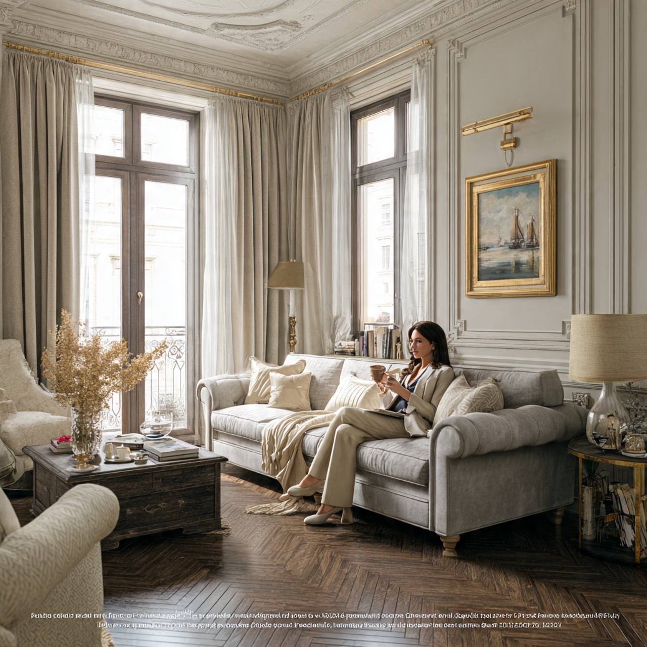 25 Stunning Living Room Sofa Design Ideas to Transform Your Space 21 elegant parisian style living room with a soft gre