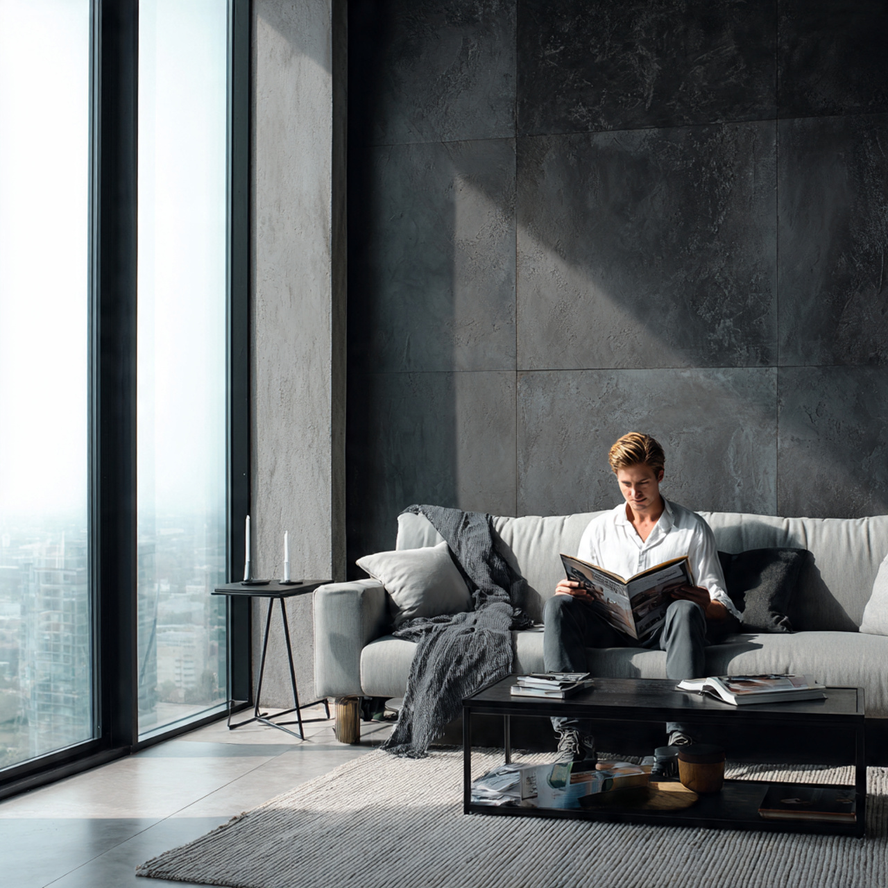 high detail realistic image of living room designs 1