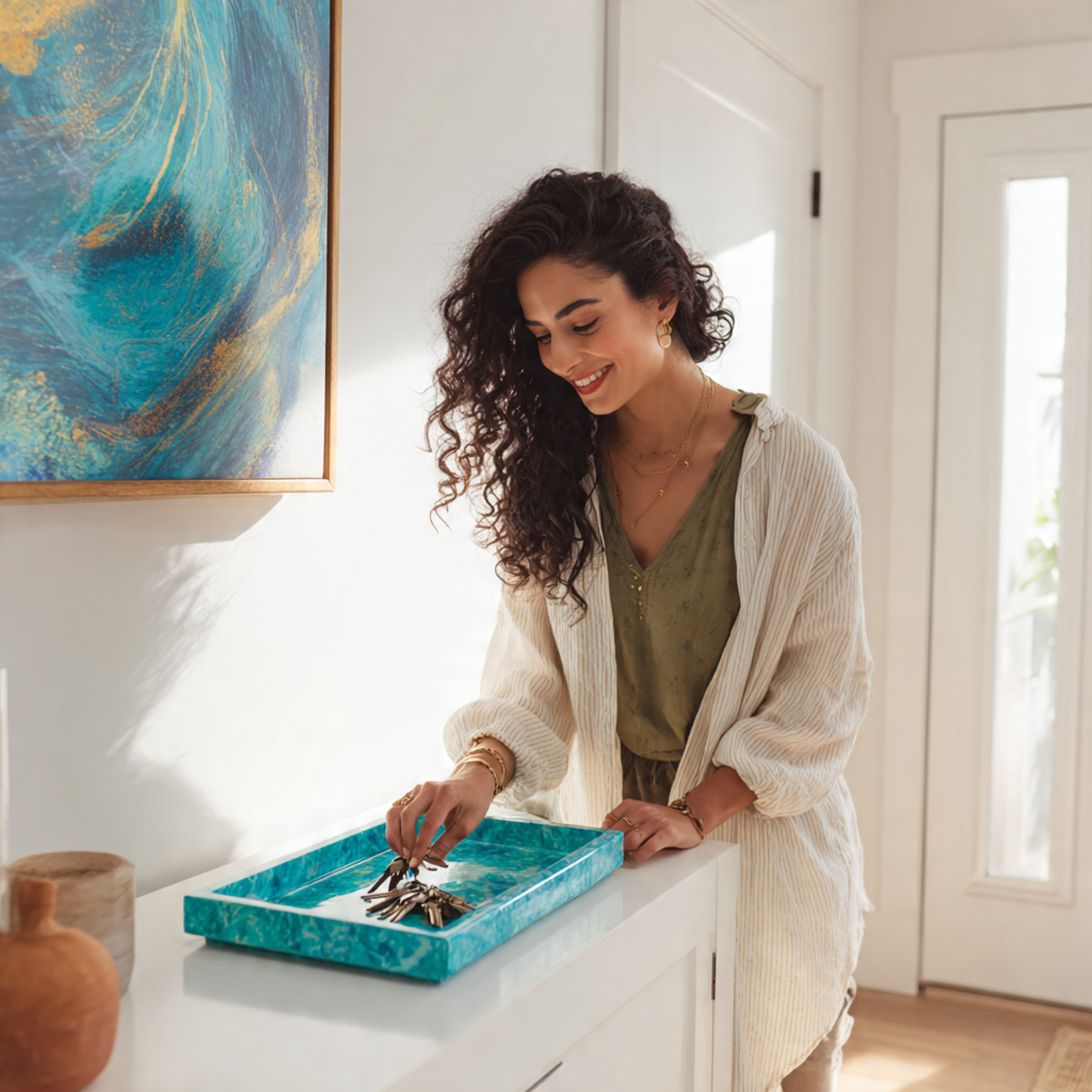 25 Best Entryway Table Decor Ideas to Elevate Your Home Instantly 13 high resolution lifestyle photo of entryway table