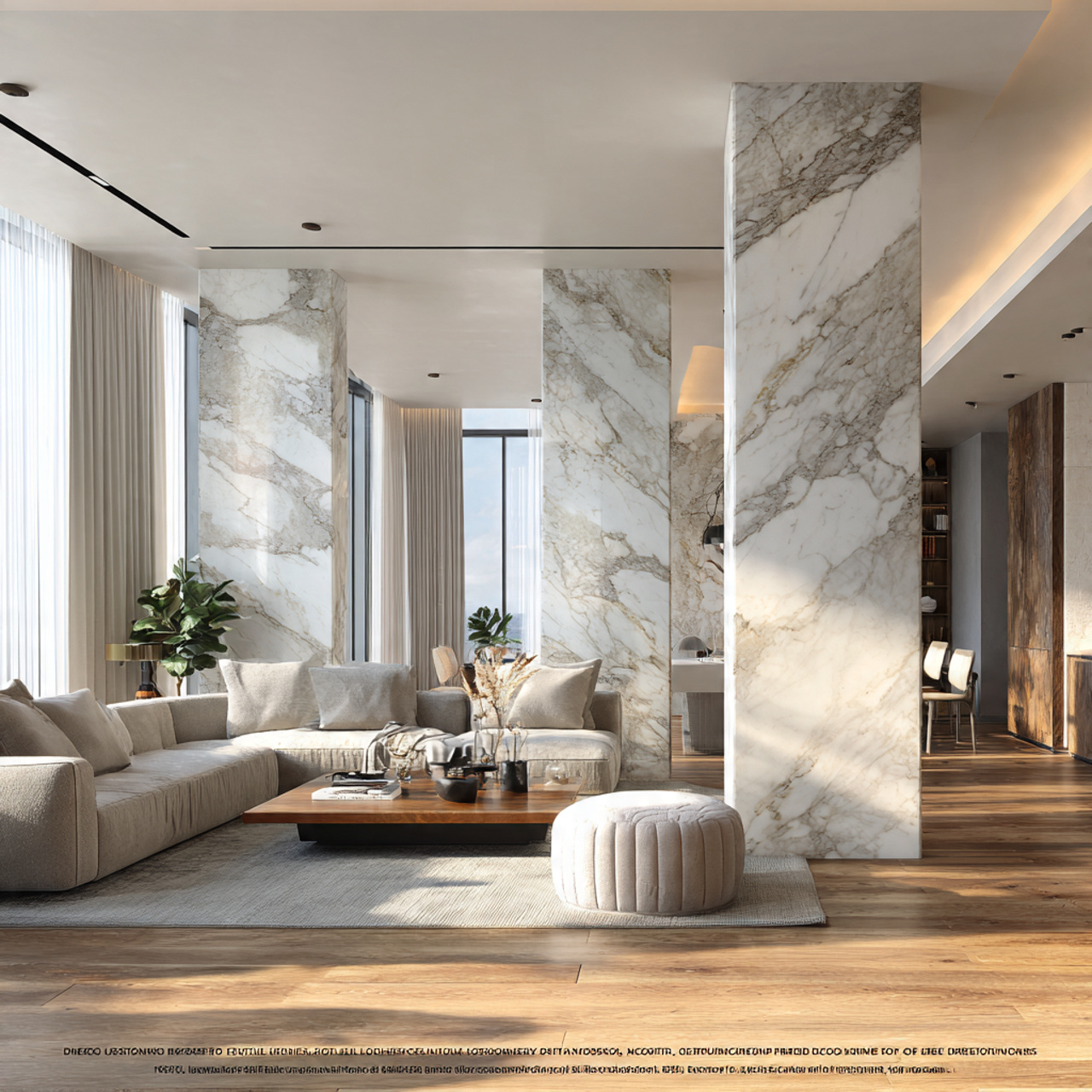 25 Modern & Elegant Living Room Partition Design Ideas You’ll Love 14 high resolution modern living room featuring