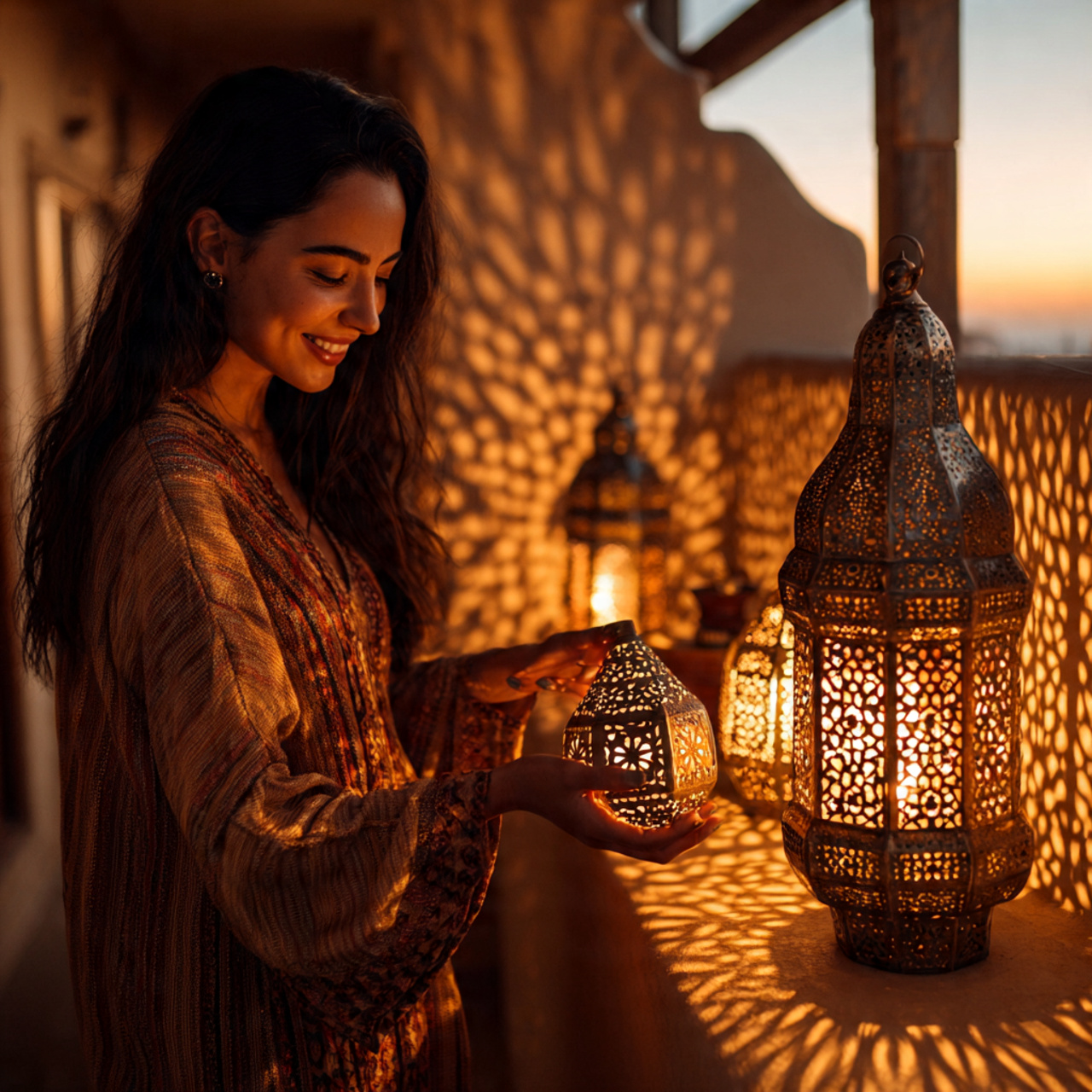 high resolution realistic image of balcony decor i 2