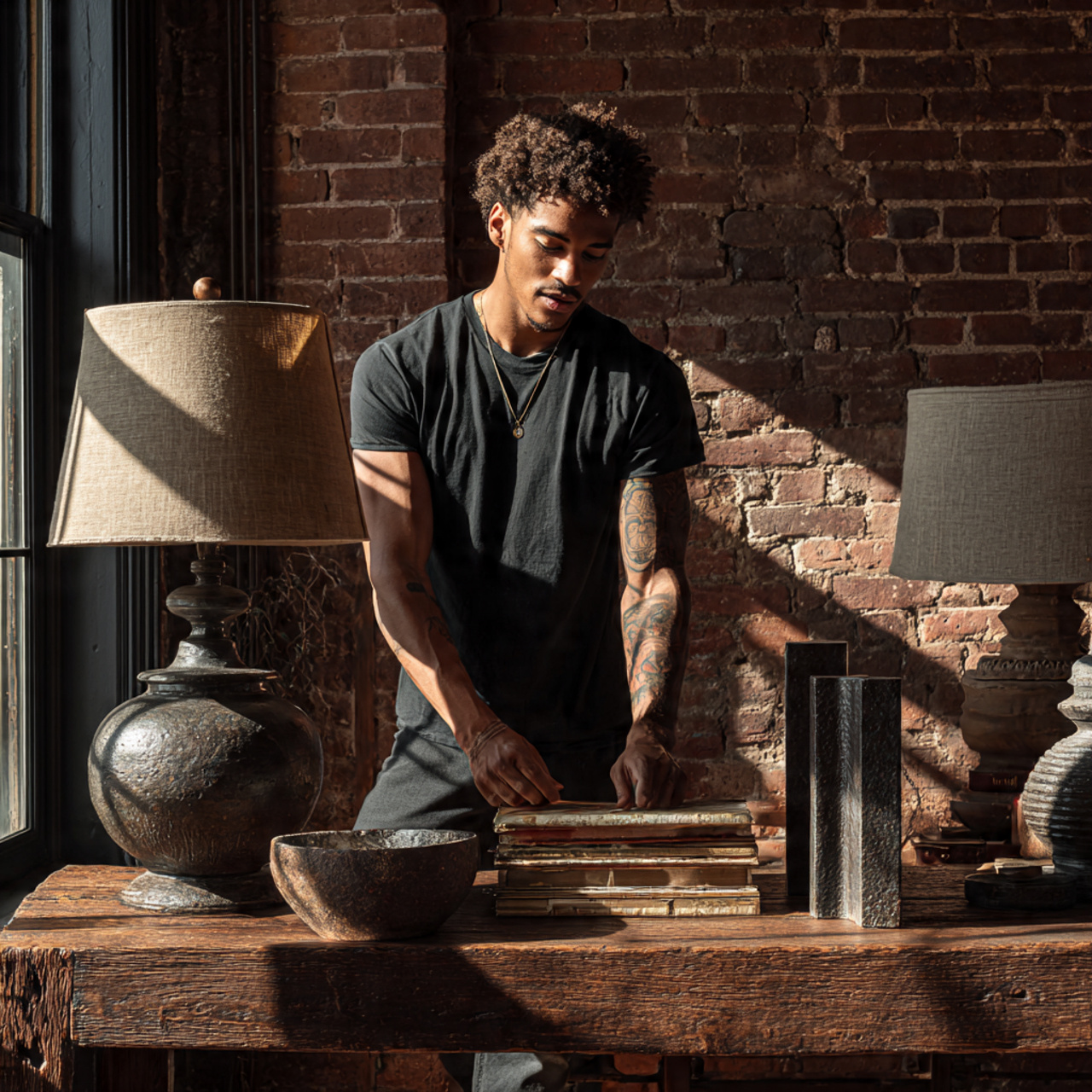 25 Best Entryway Table Decor Ideas to Elevate Your Home Instantly 17 high resolution realistic image of entryway table 2