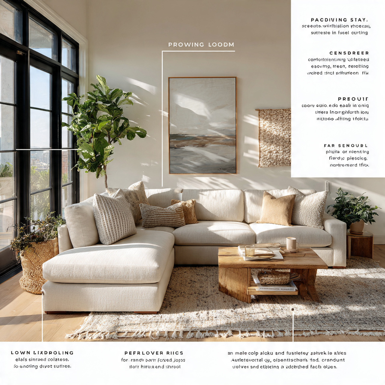 living room aesthetic