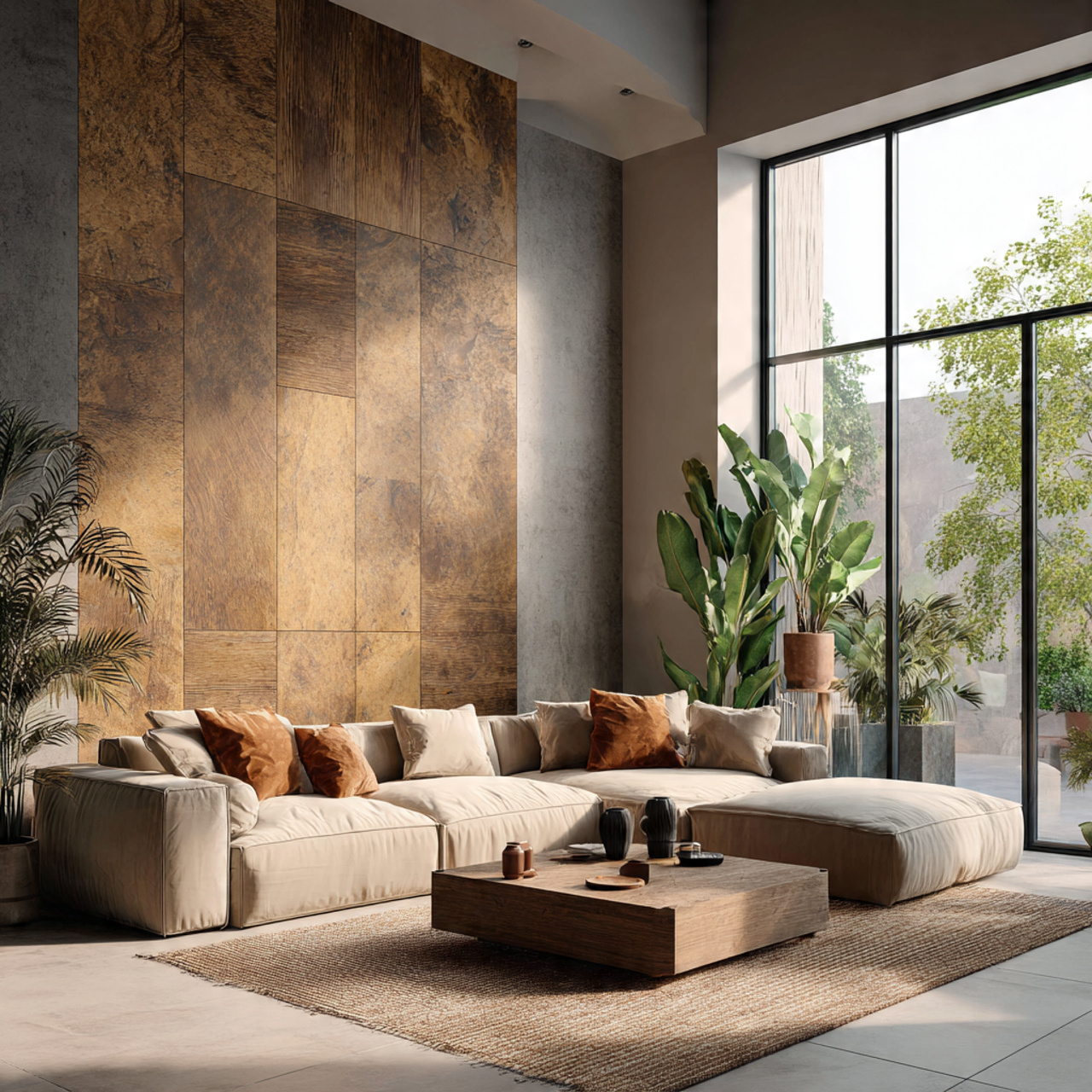 living room background