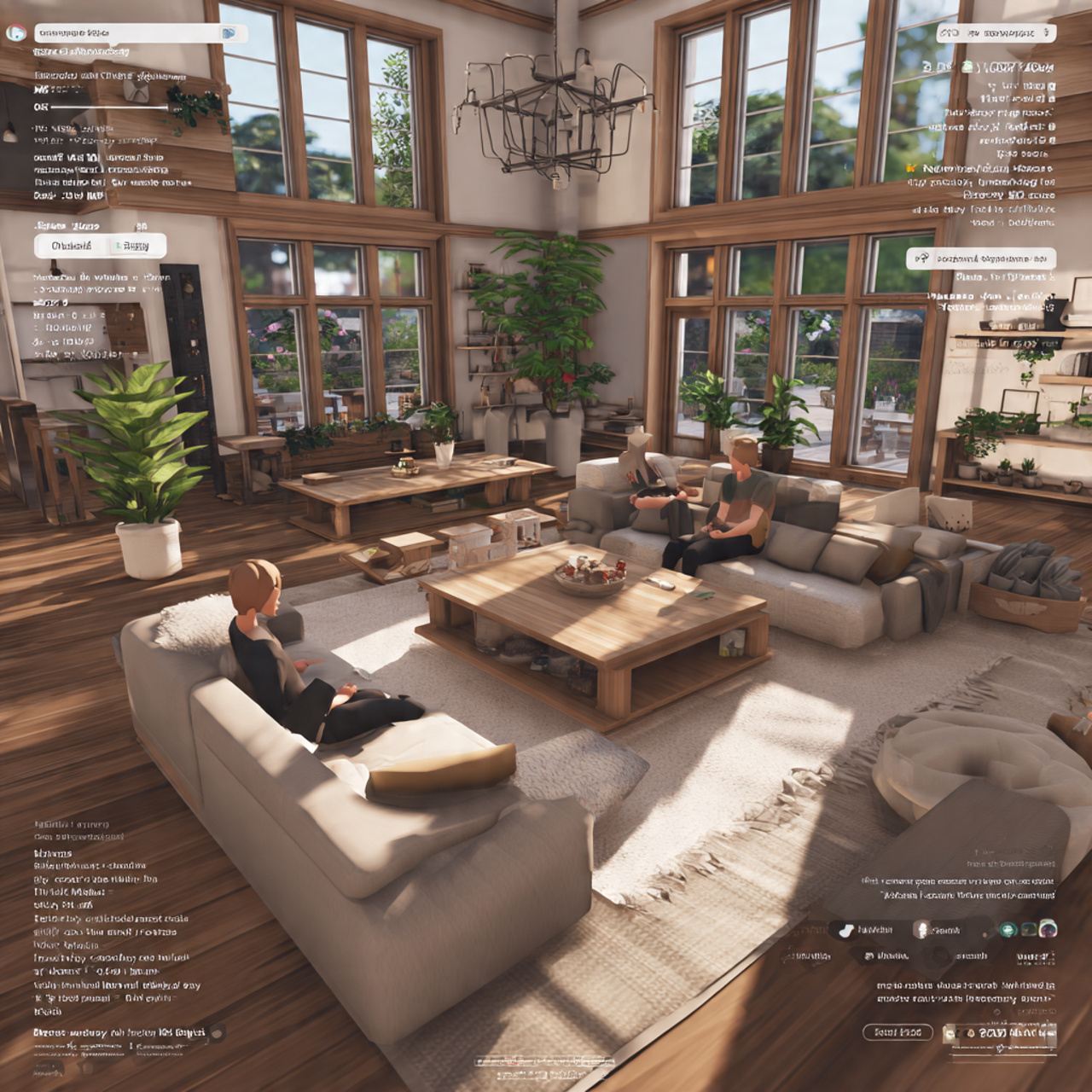 living room bloxburg