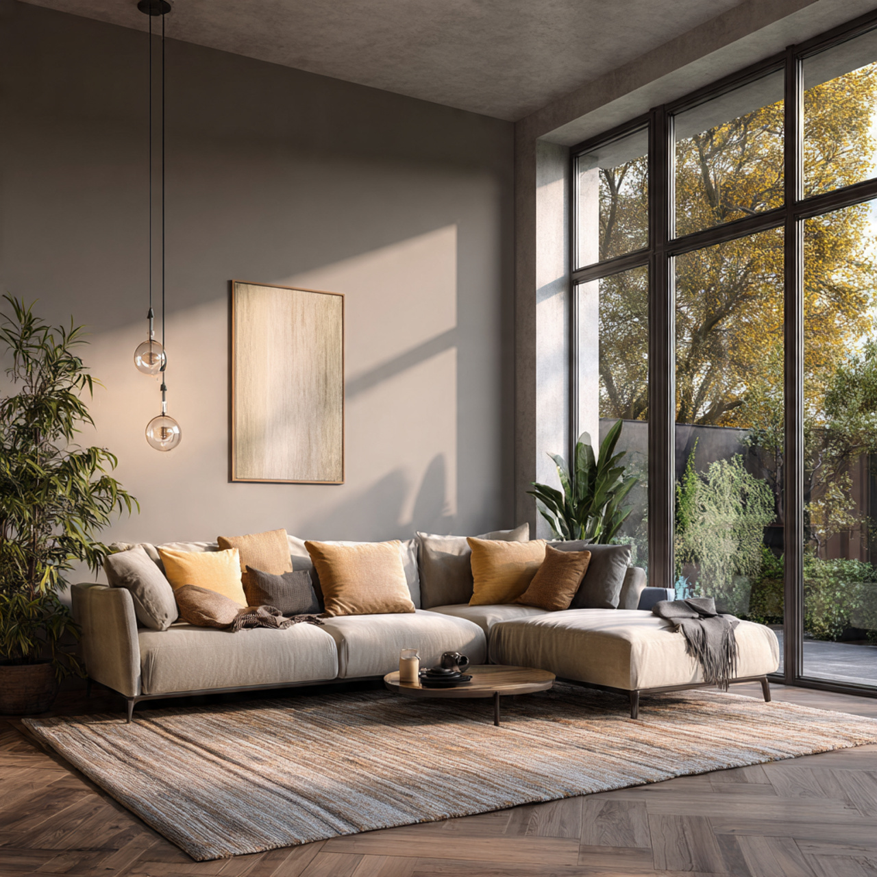 living room color combination