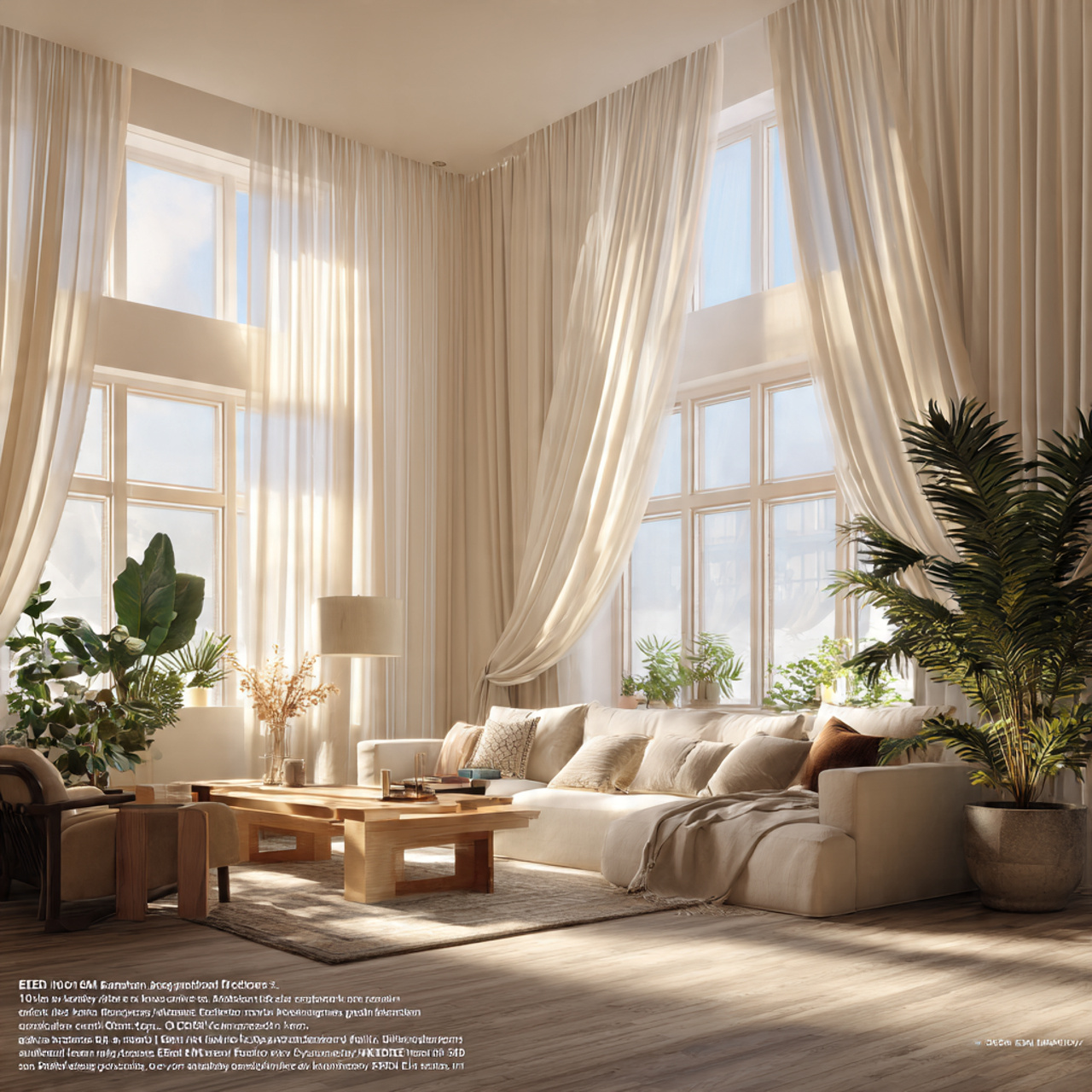 living room curtains ideas