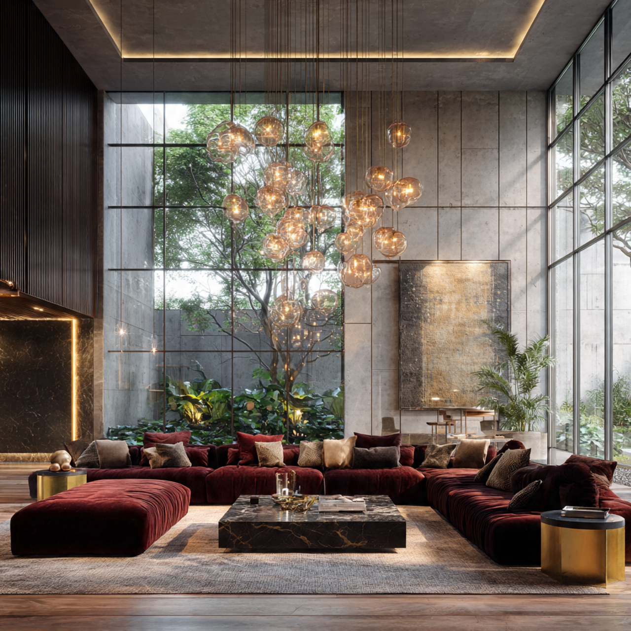 living room designs modern luxury