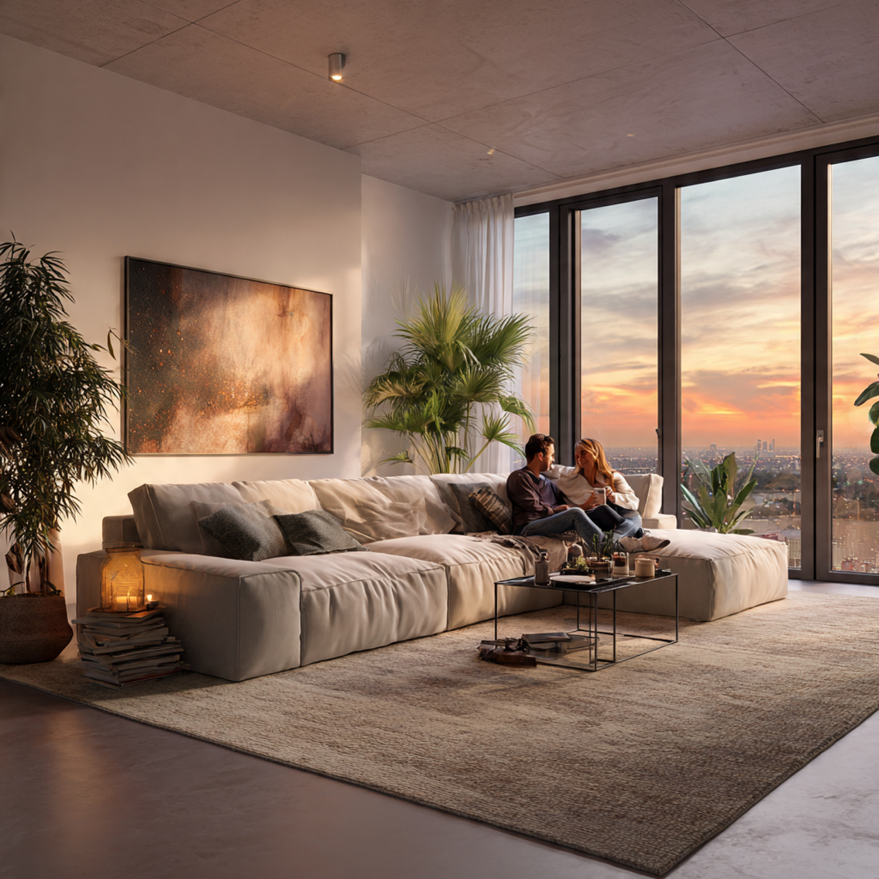 living room interior