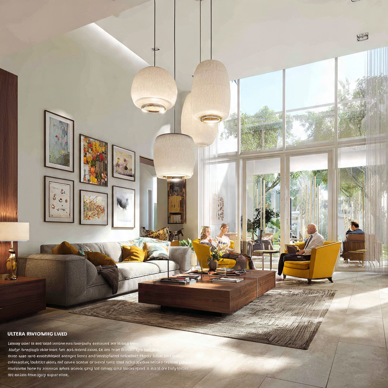 living room lighting ideas