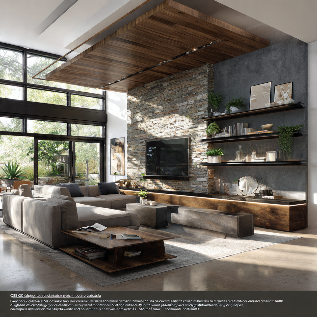 living room tv wall ideas