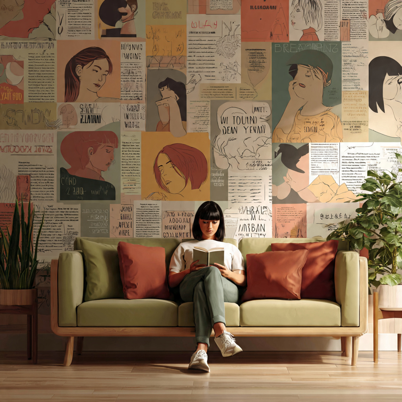 living room wall color