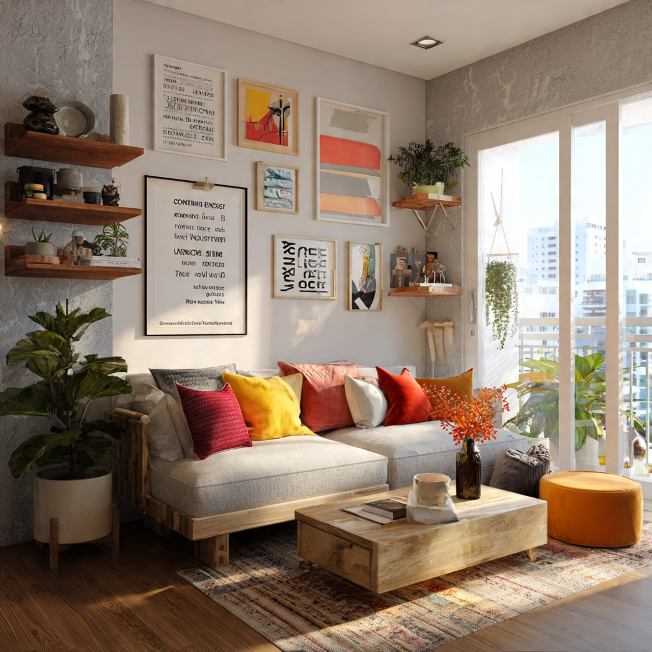 living room wall decor ideas