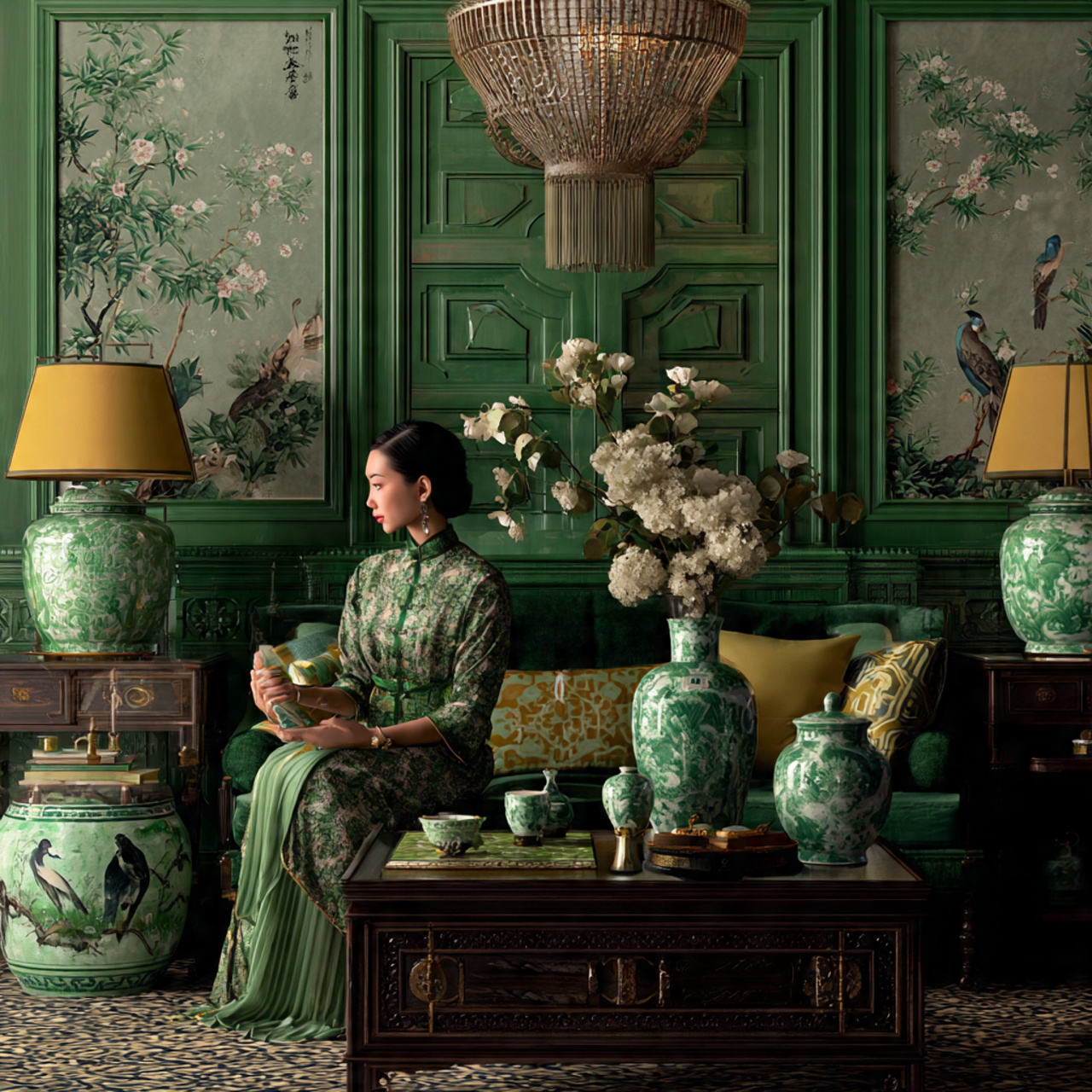 luxurious living room green ideas inspired by chin