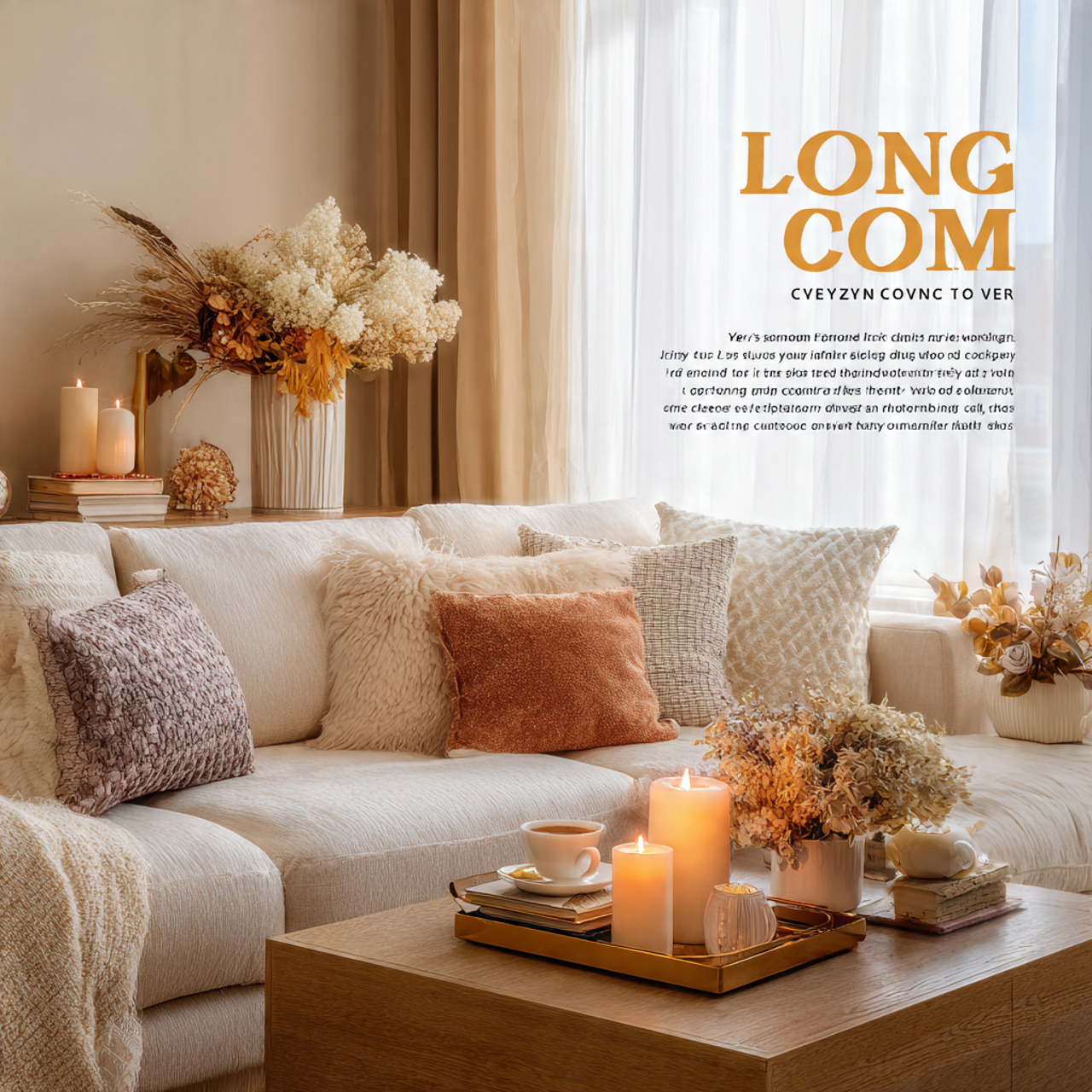 25 Ultimate Living Room Inspiration Cozy Ideas for Comfort, Style & Warmth 24 modern cozy living room with a warm metallic decor